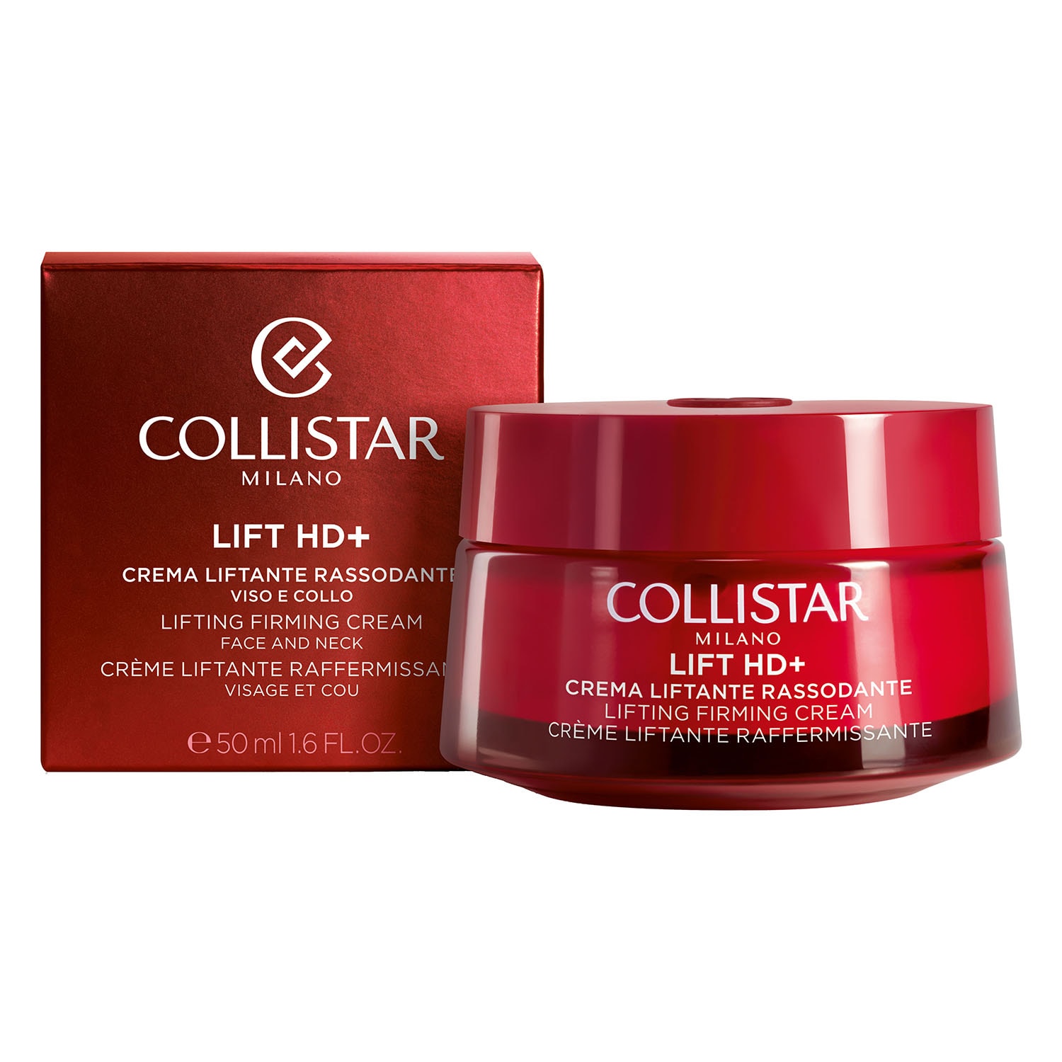 Lift HD+ Crema Efecto Lifting Reafirmante Rostro y Cuello - Crema antiedad