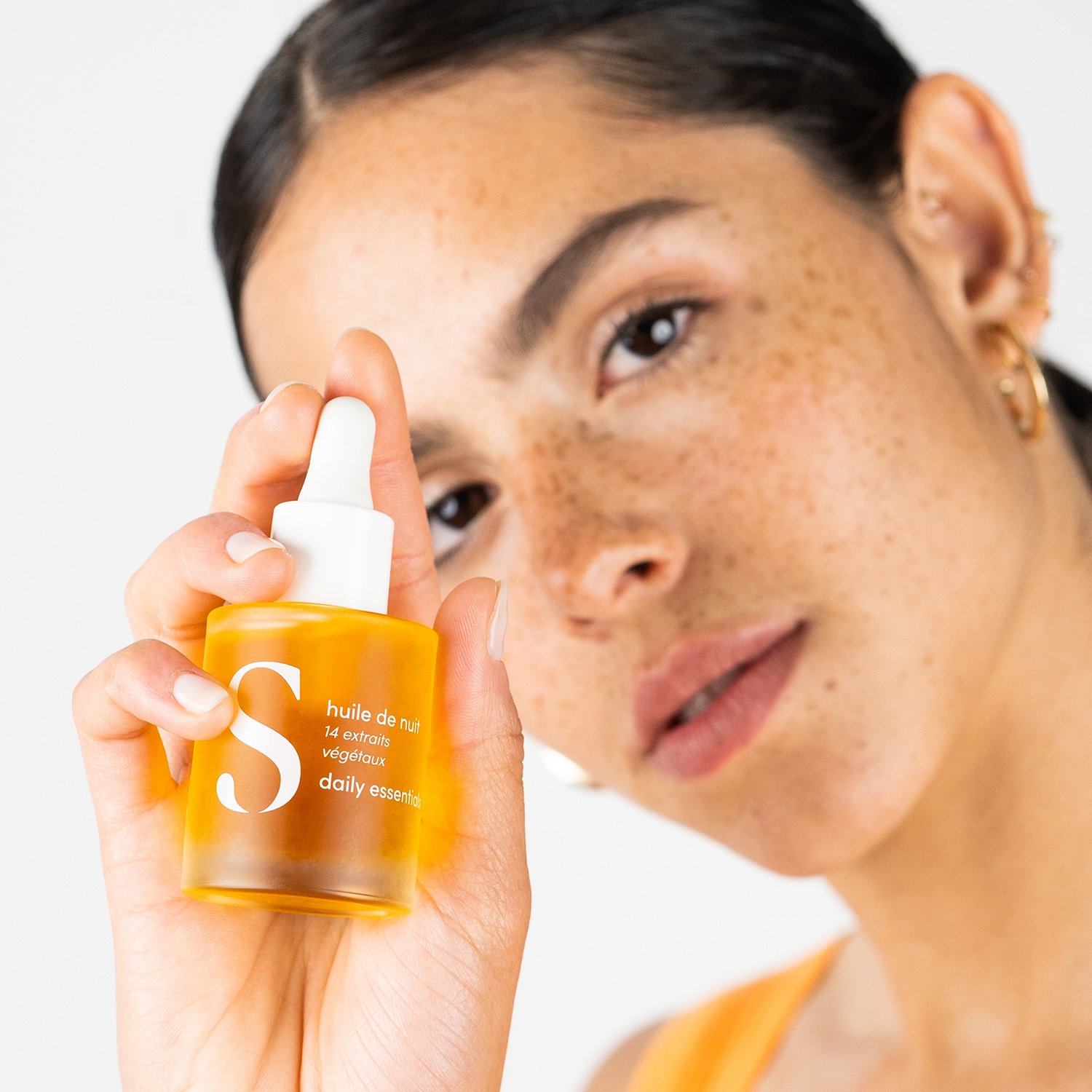 Aceite de noche - Tratamiento facial nutritivo