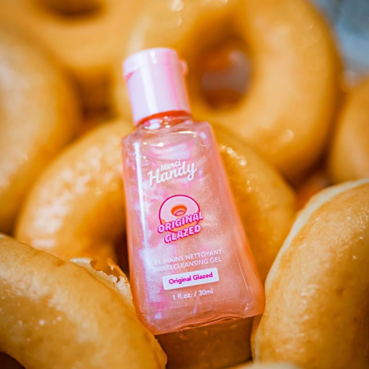 Original Glazed - Gel de manos limpiador