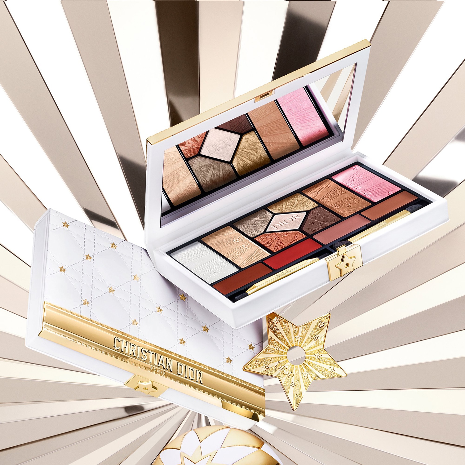 Dior Palette Couture - paleta de maquillaje en edici&oacute;n limitada