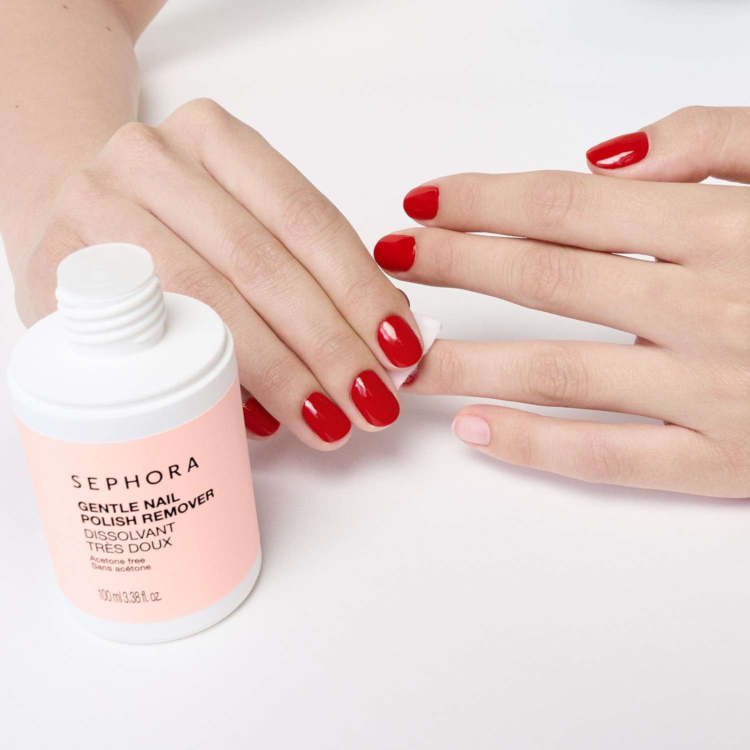 Gentle nail polish remover - Disolvente extrasuave