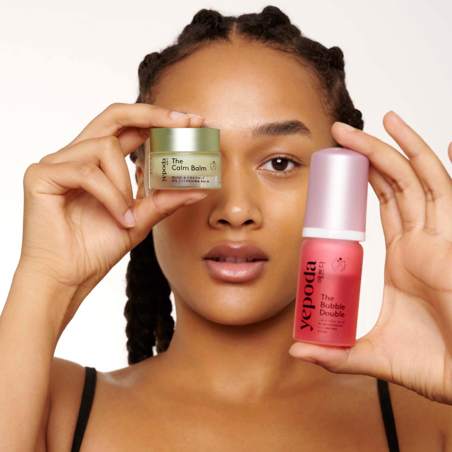 The Winter Glow Set &ndash; Doble limpieza e hidrataci&oacute;n