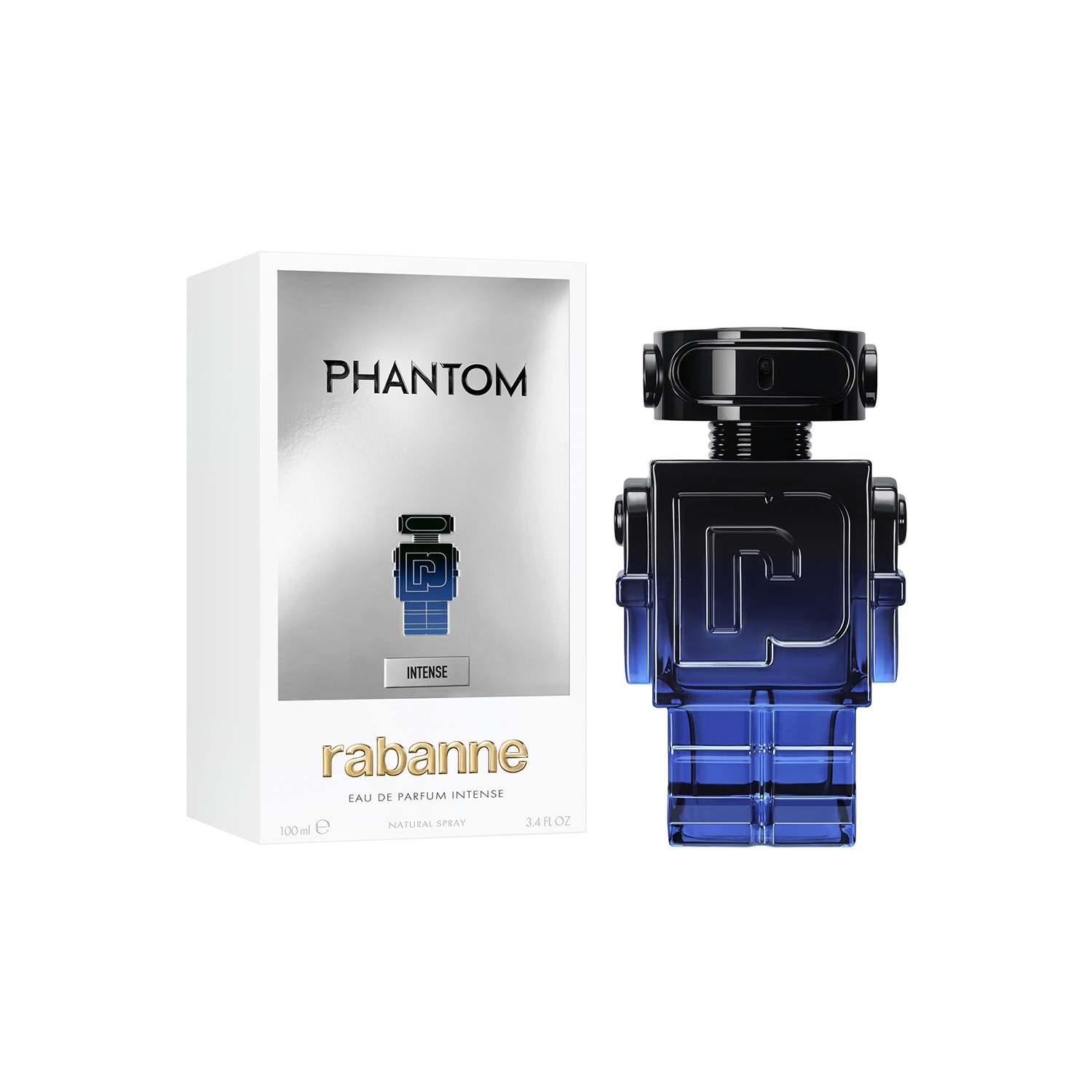 Phantom Eau de Parfum Intense - arom&aacute;tico y ambarado