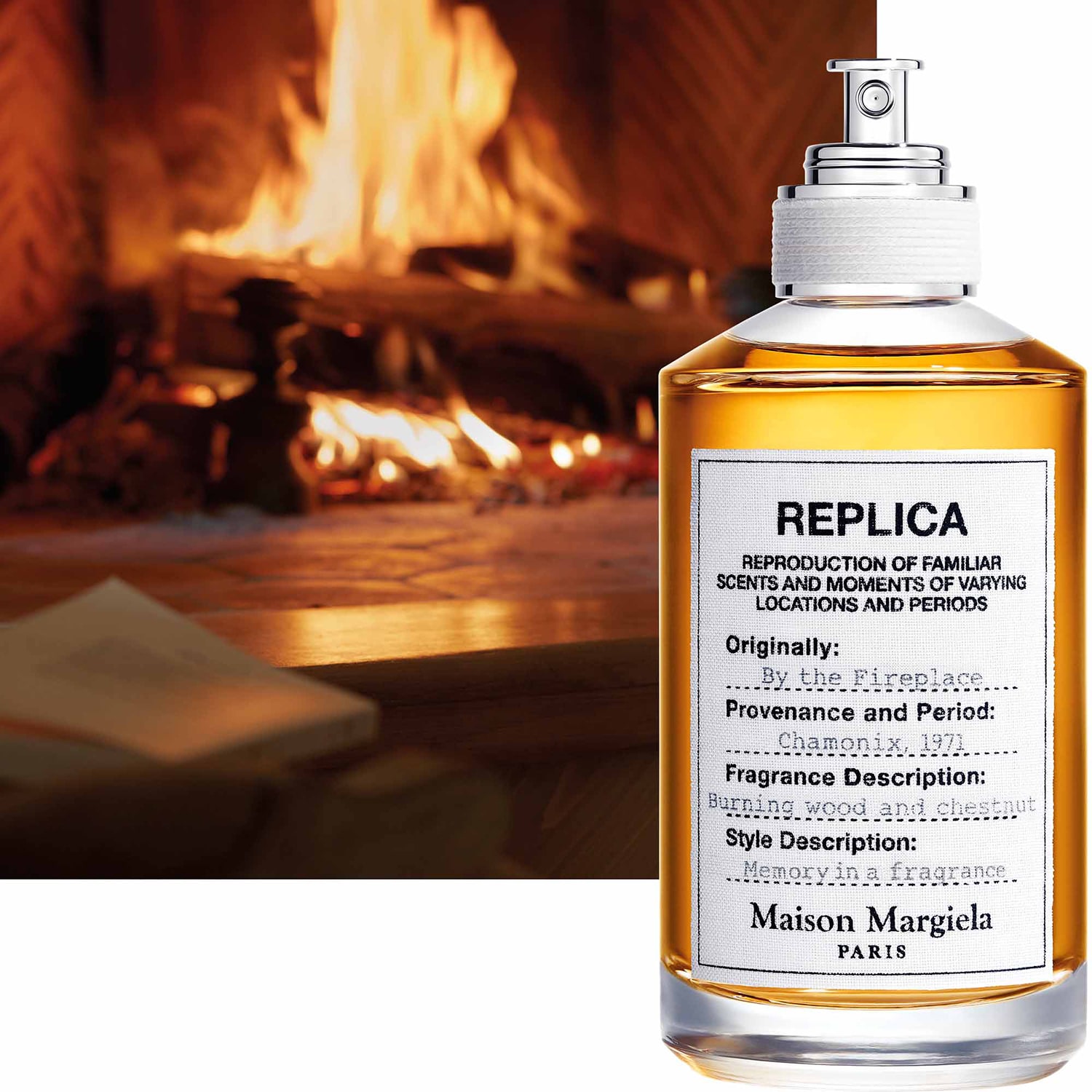 Replica By the Fireplace - Eau de Toilette