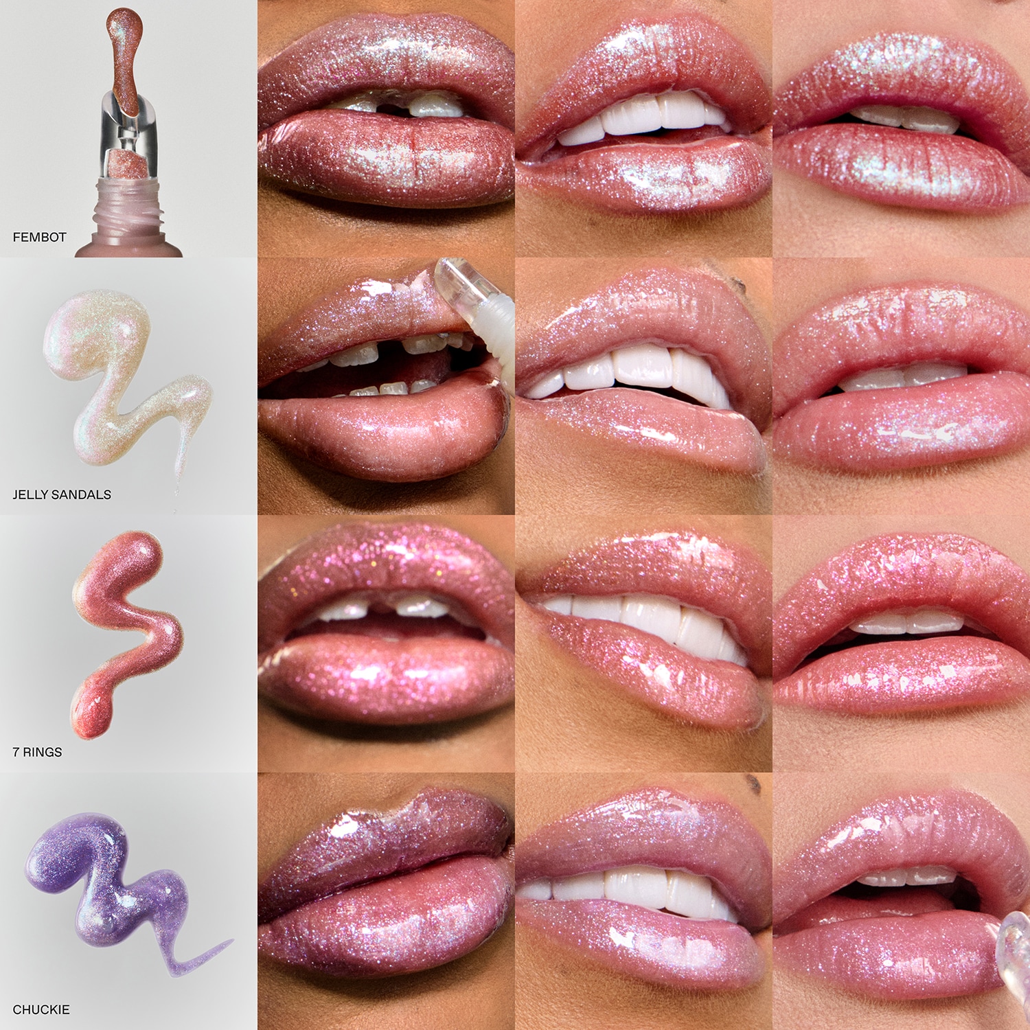 On your collar - Gloss voluminizador