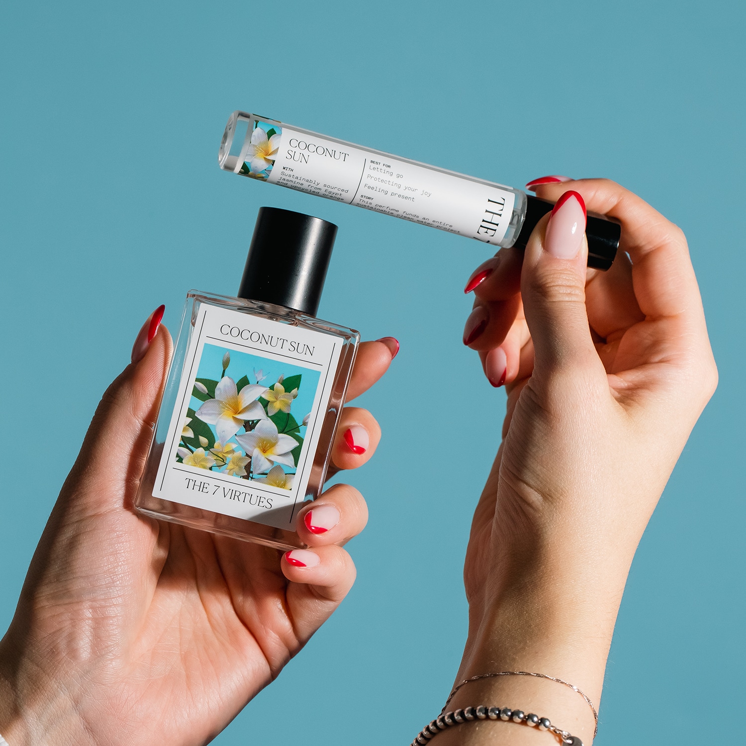 Coconut Sun Eau De Parfum - Vaporizador para el rostro