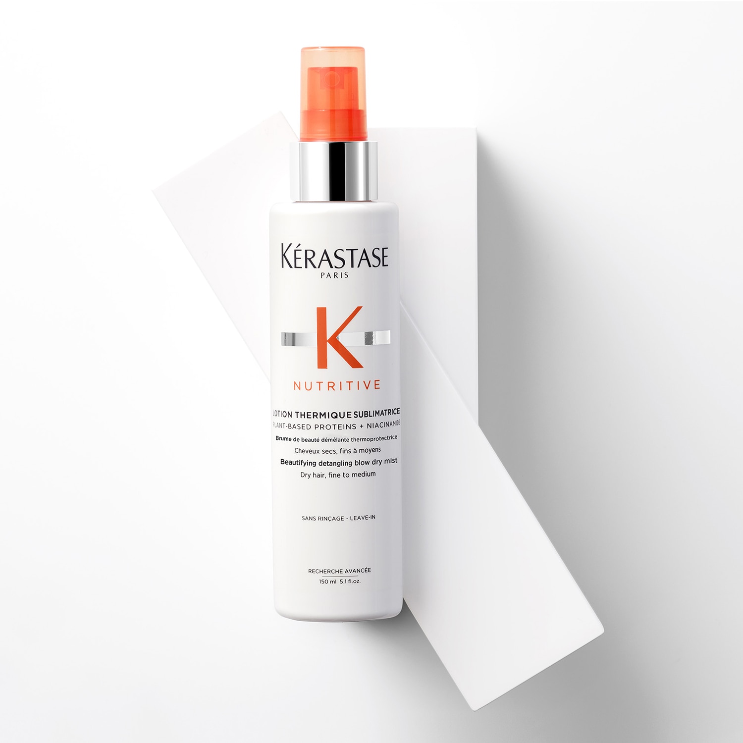 Nutritive - Lotion Thermique Sublimatrice - Esencia desenredante protectora