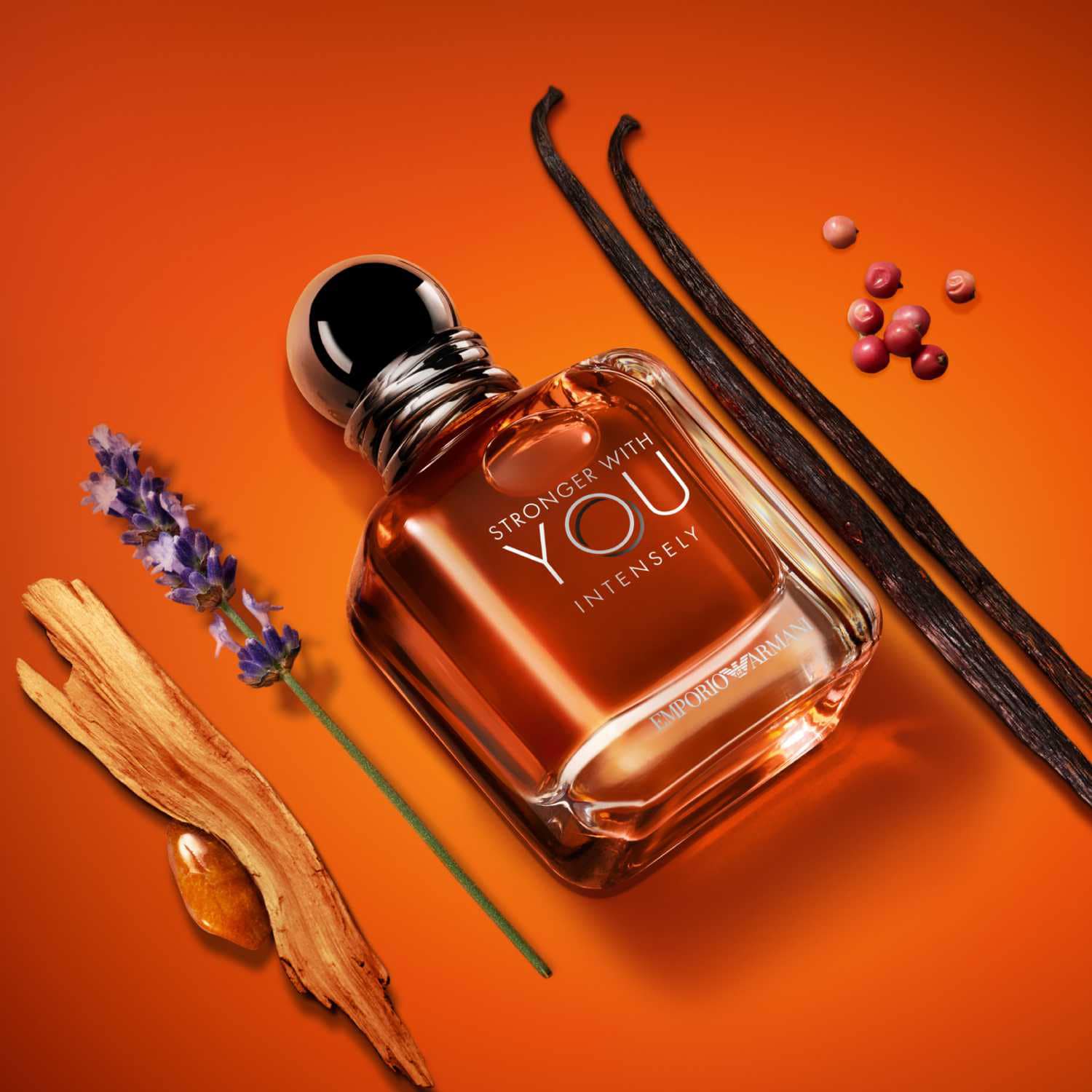 Emporio Armani Stronger with You Intensely - Eau de Parfum