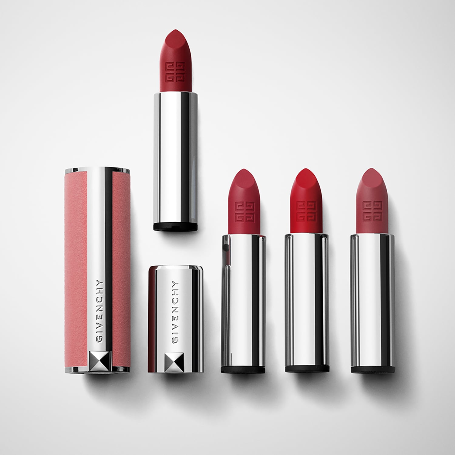 Le Rouge Sheer Velvet - Labial mate recarga