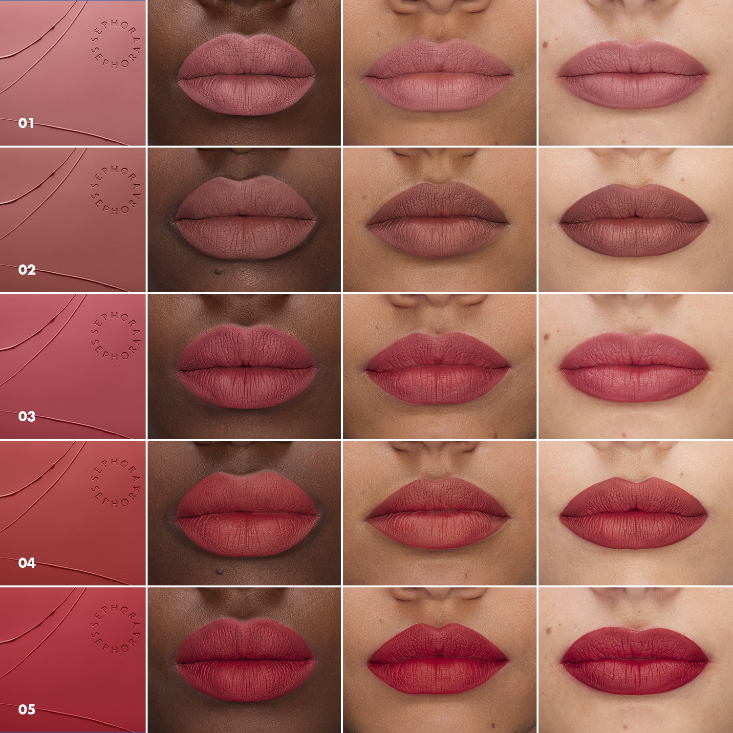 ROUGE IS NOT MY NAME NO TRANSFER - L&aacute;piz de labios mate sin transferencia