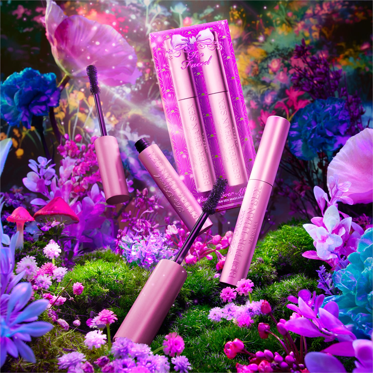 Lashes Ever After - D&uacute;o m&aacute;scara Better than Sex