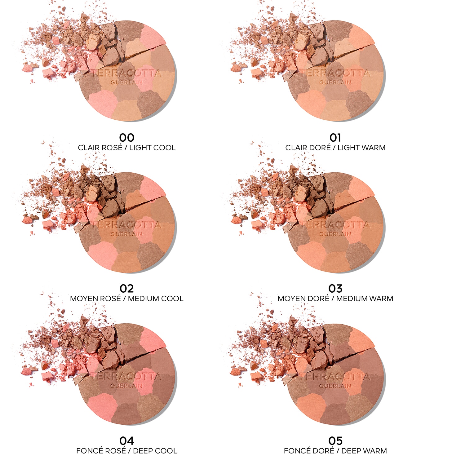 Terracotta Light - Los polvos iluminadores efecto buena cara natural Recarga