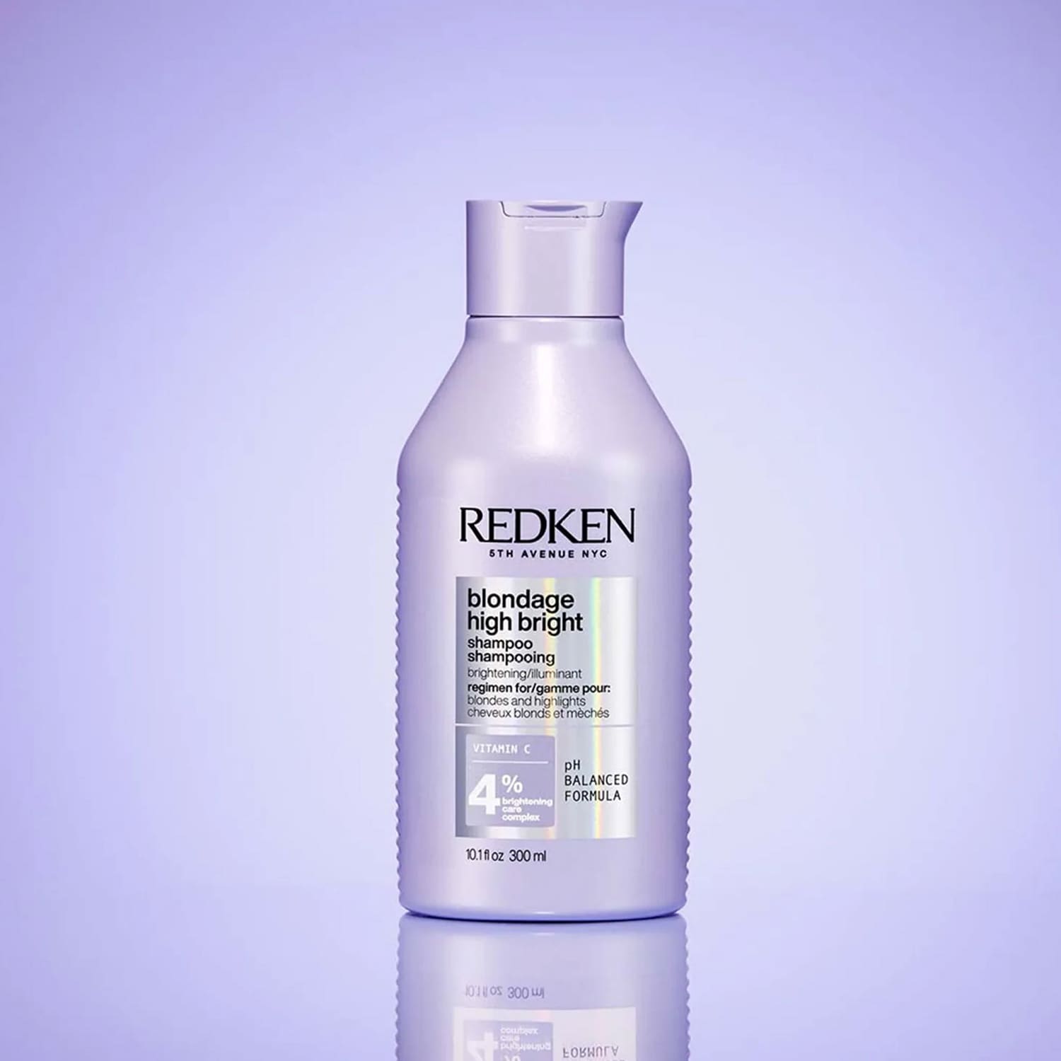 Blondage High Bright - Champ&uacute; Para Cabellos Rubios Apagados