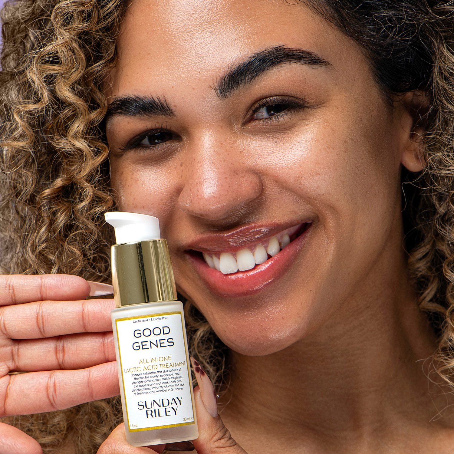 Good Genes Lactic Acid Treatment - Exfoliante a base de &aacute;cido l&aacute;ctico