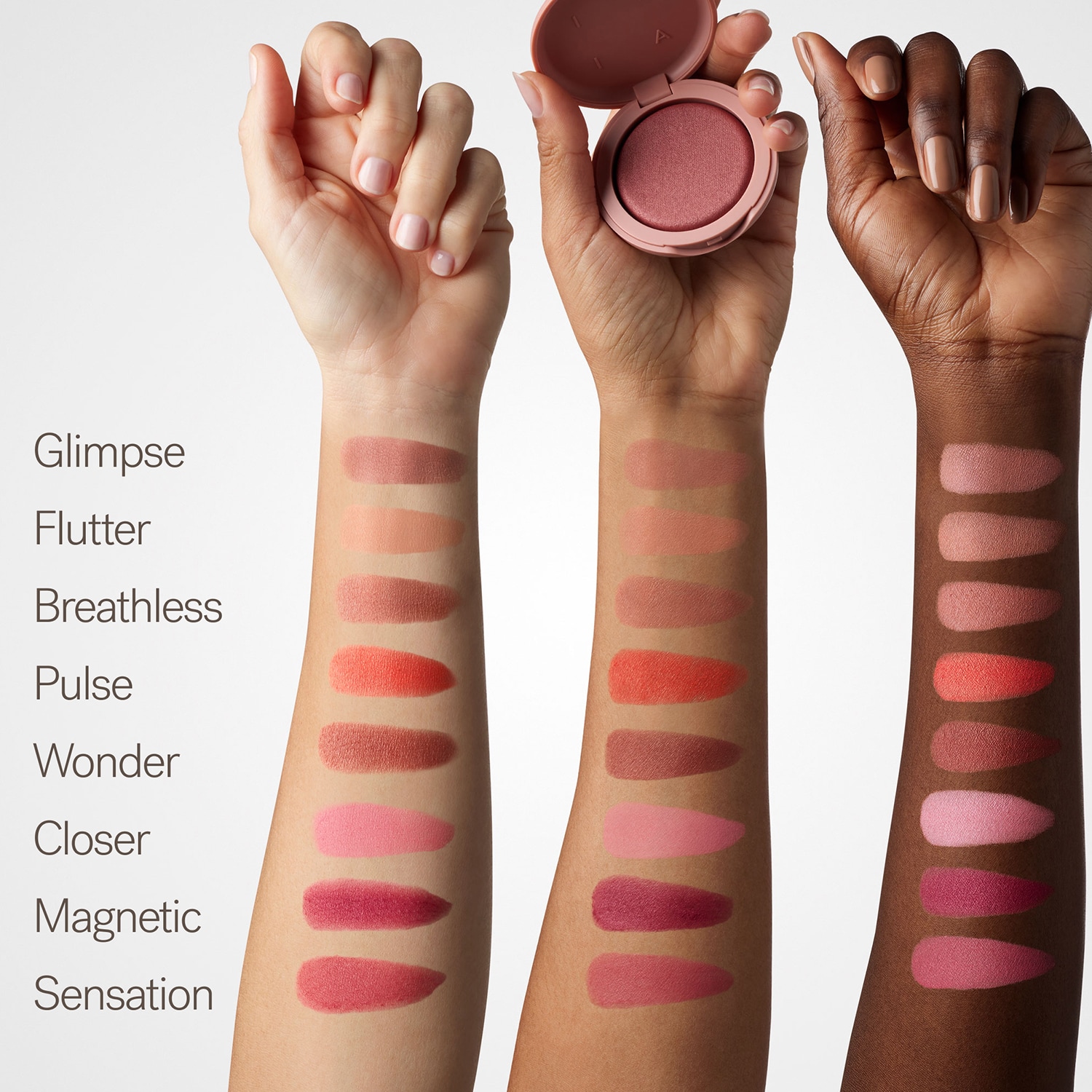 Blush difuminador Soft Focus &ndash; Sombra de ojos en polvo sin talco