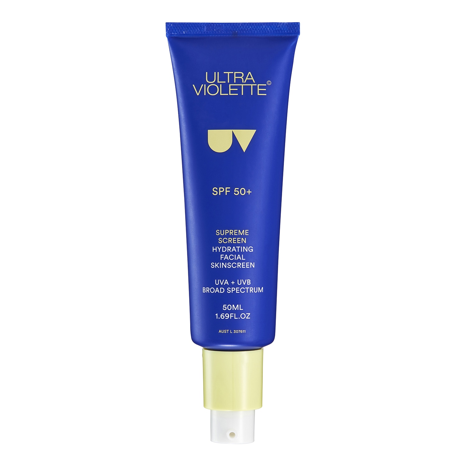 Supreme Screen SPF50+ - Crema solar de rostro hidratante