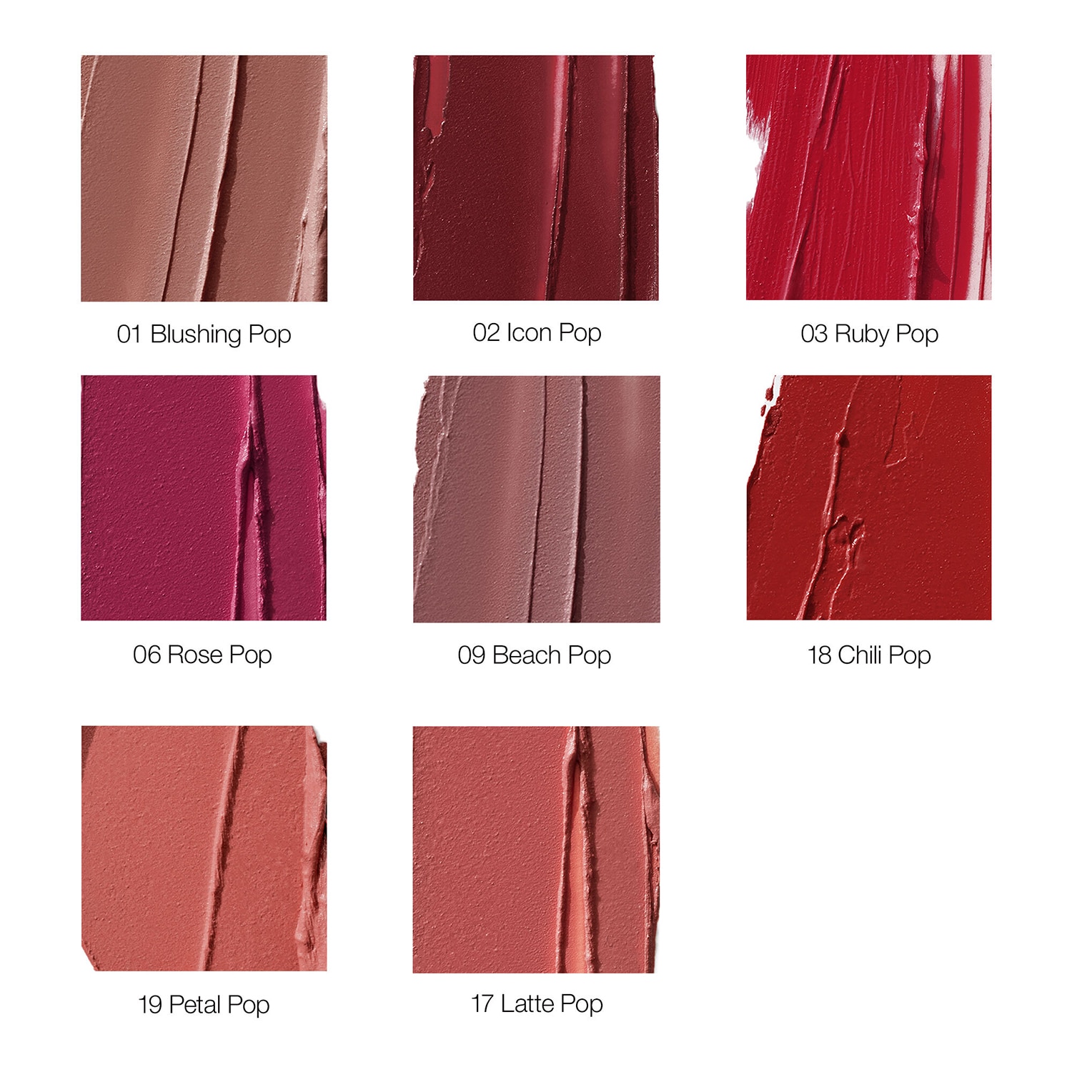 Pop Longwear Satin -  Barra de Labios