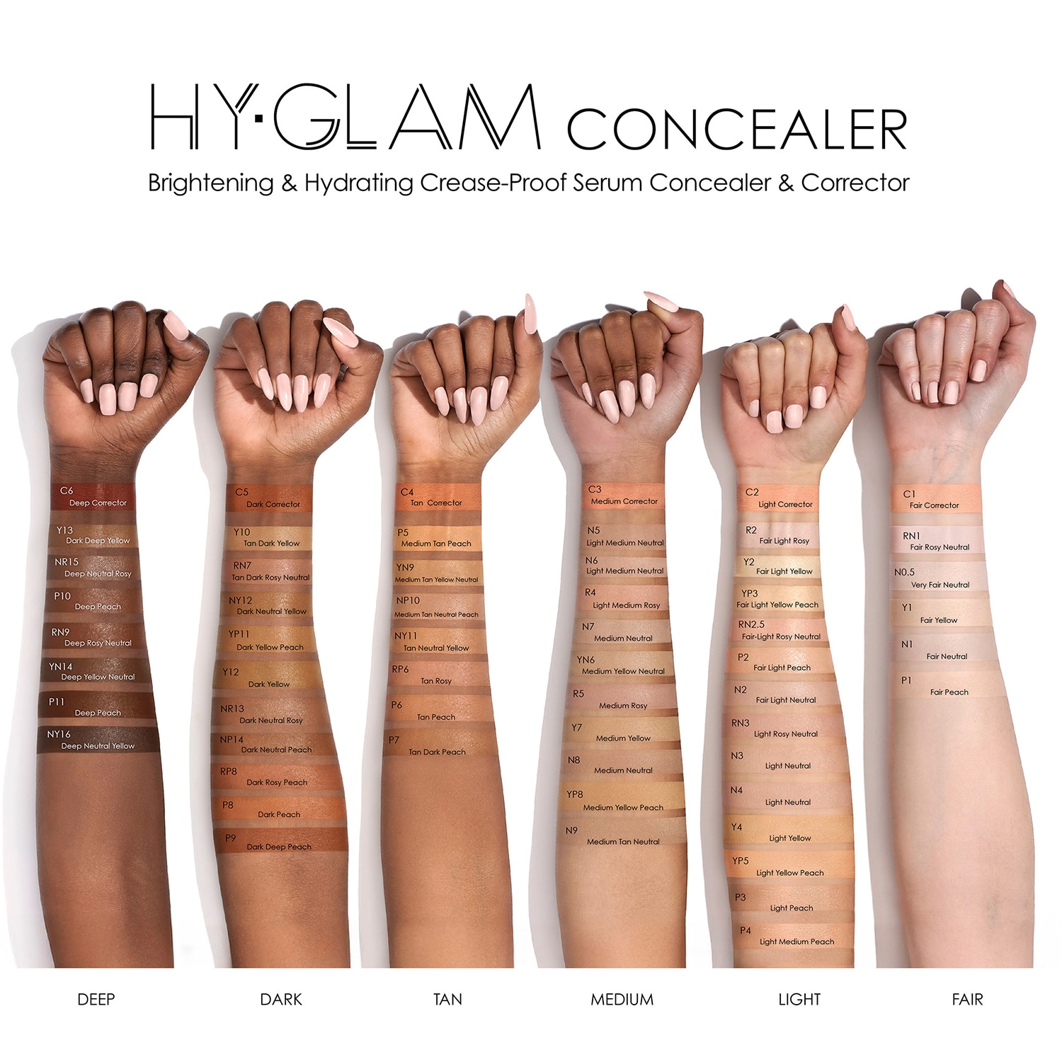 Hy-Glam Concealer - Corrector