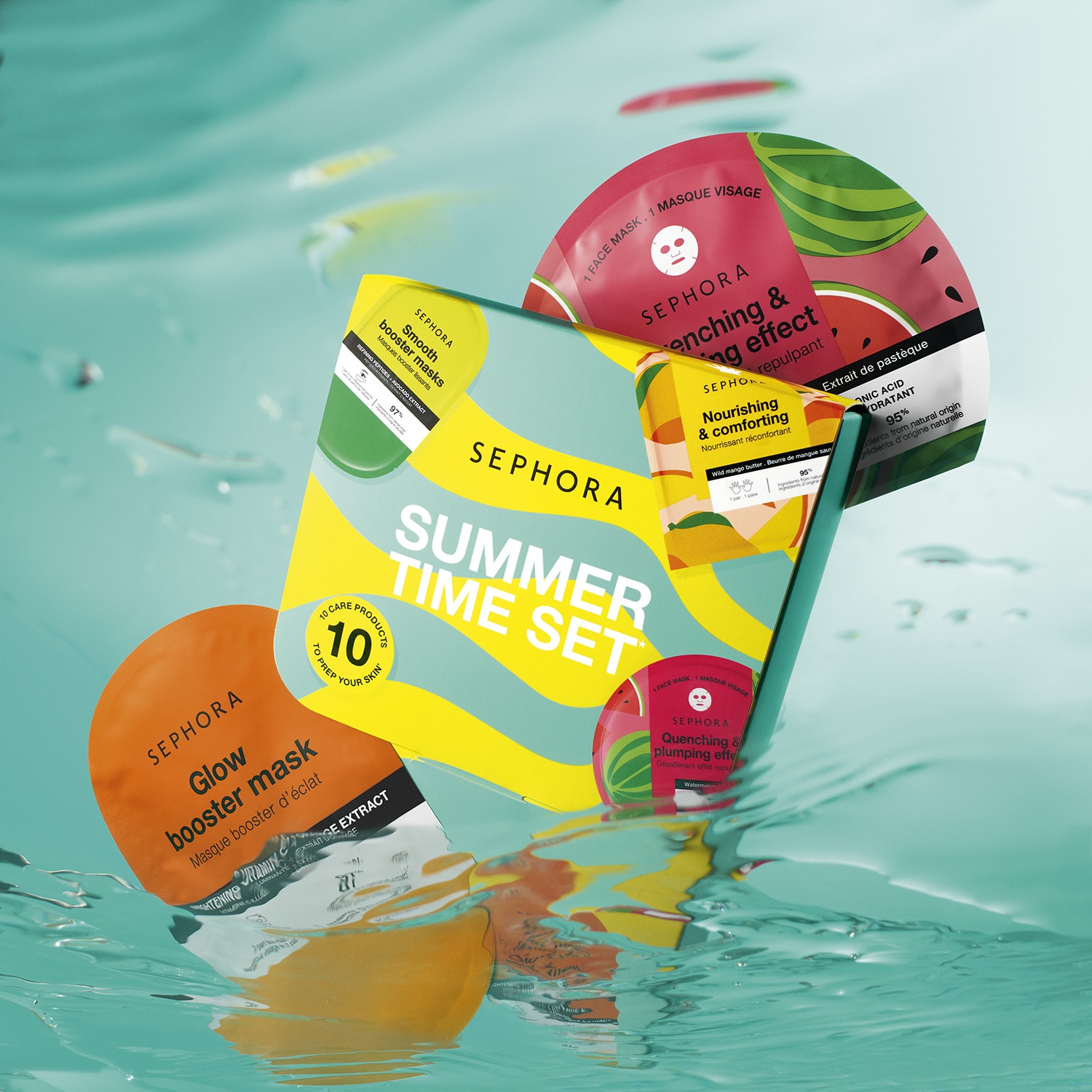 Colorful Summer Time Set - Set de preparaci&oacute;n para el verano