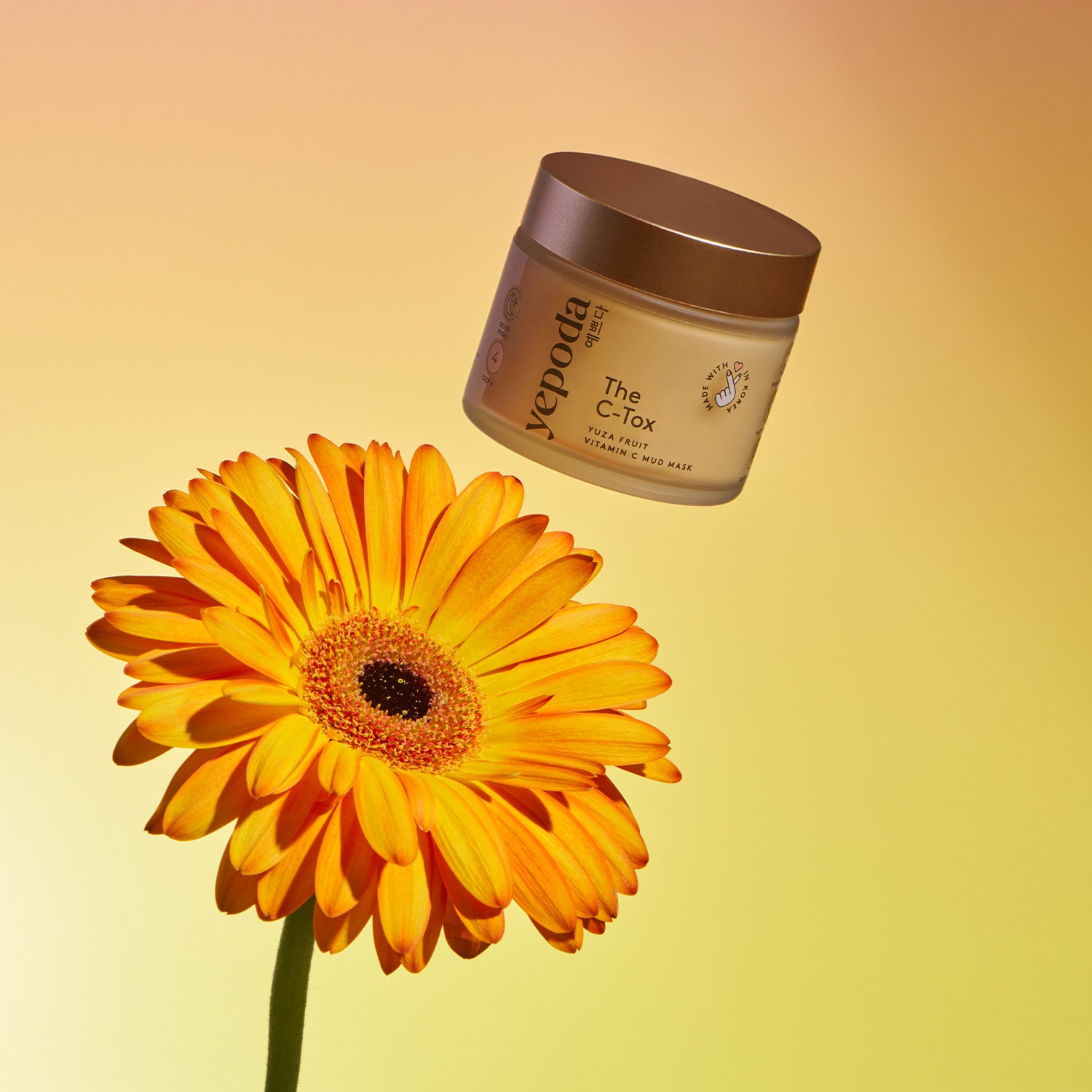 The C-Tox &ndash; Mascarilla de barro con vitamina C y c&uacute;rcuma