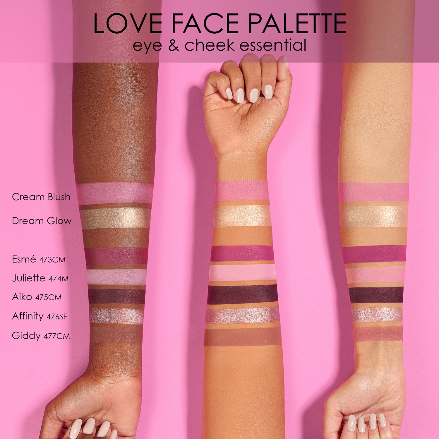 Love Face Palette