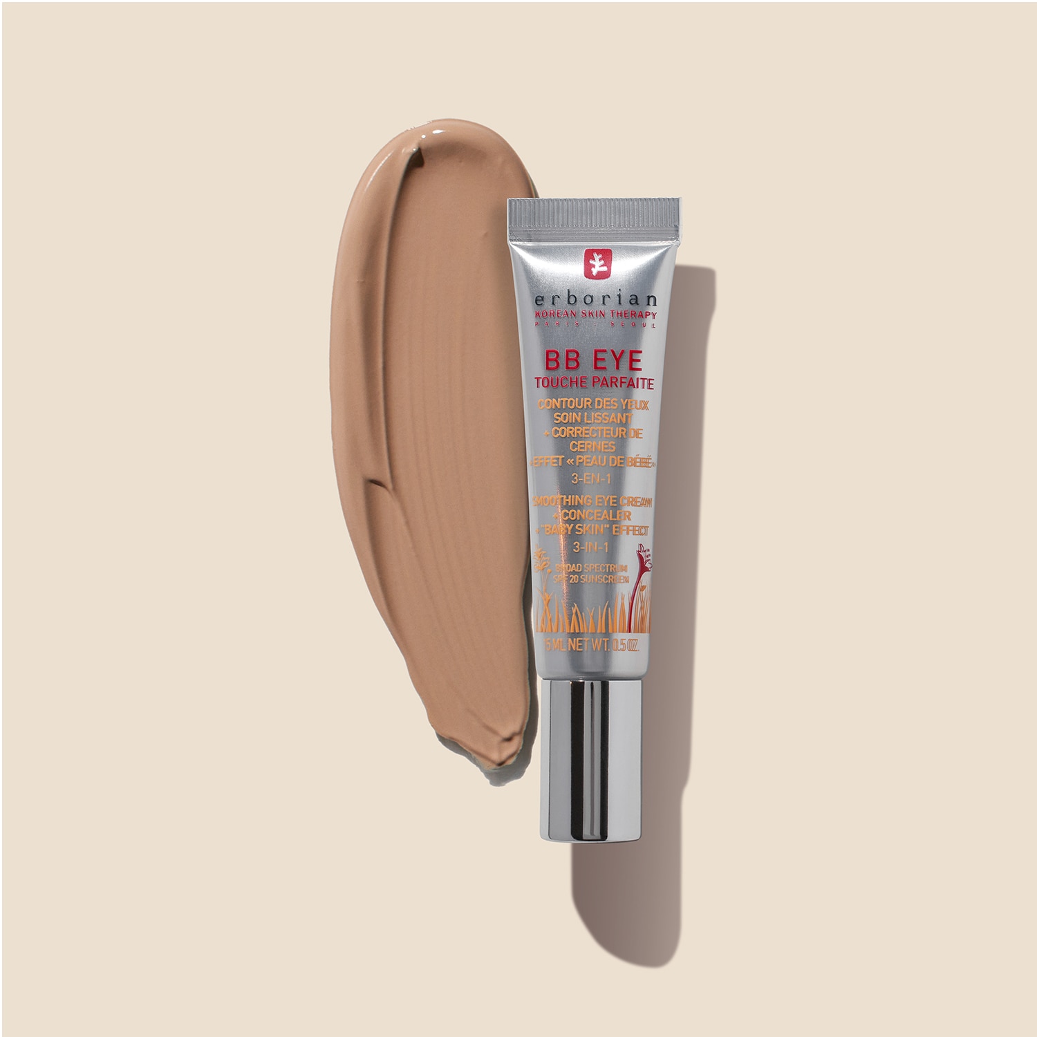 BB Eye Touche Parfaite - Tratamiento alisador + antiojeras + efecto "piel de BB"