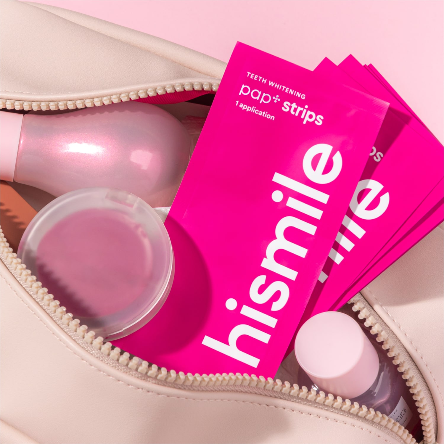 PAP + Strips - Tiras dentales correctoras de color