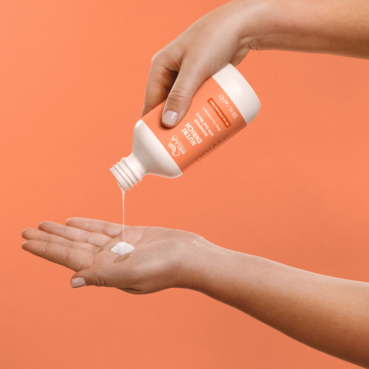 Nutri Enrich - Champ&uacute; nutritivo para cabello seco o debilitado