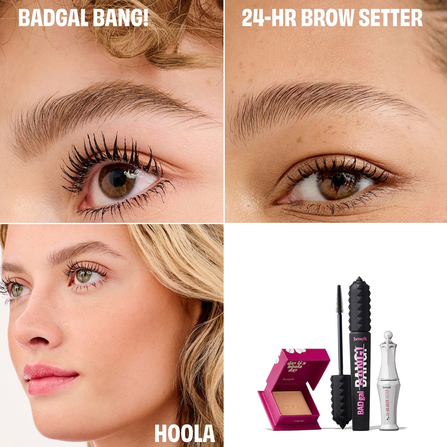 Gamejoy &ndash; Set de Belleza Navide&ntilde;a de Pesta&ntilde;as, Cejas y Glow