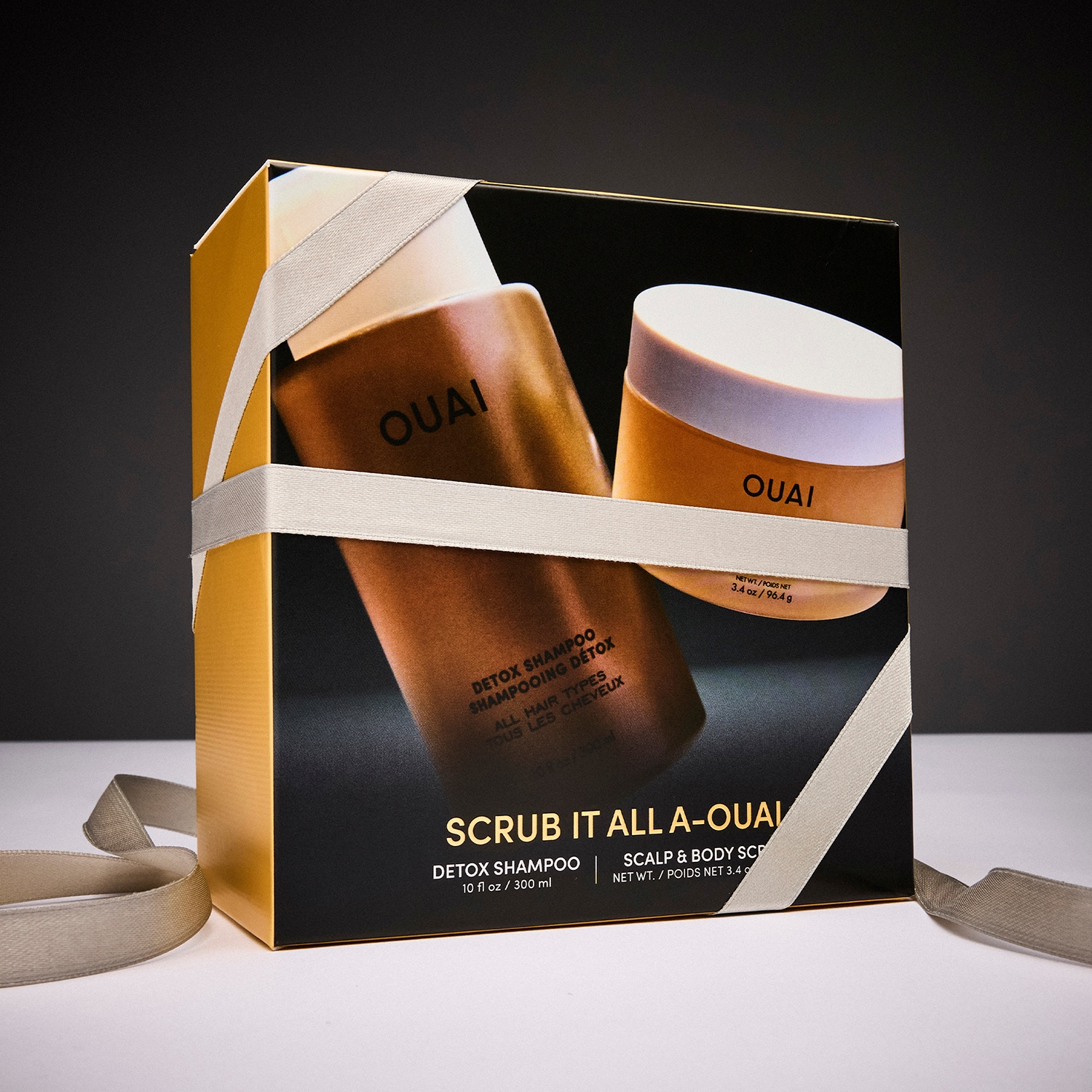 Scrub It All A-Ouai - Set detox para cuerpo y cabello