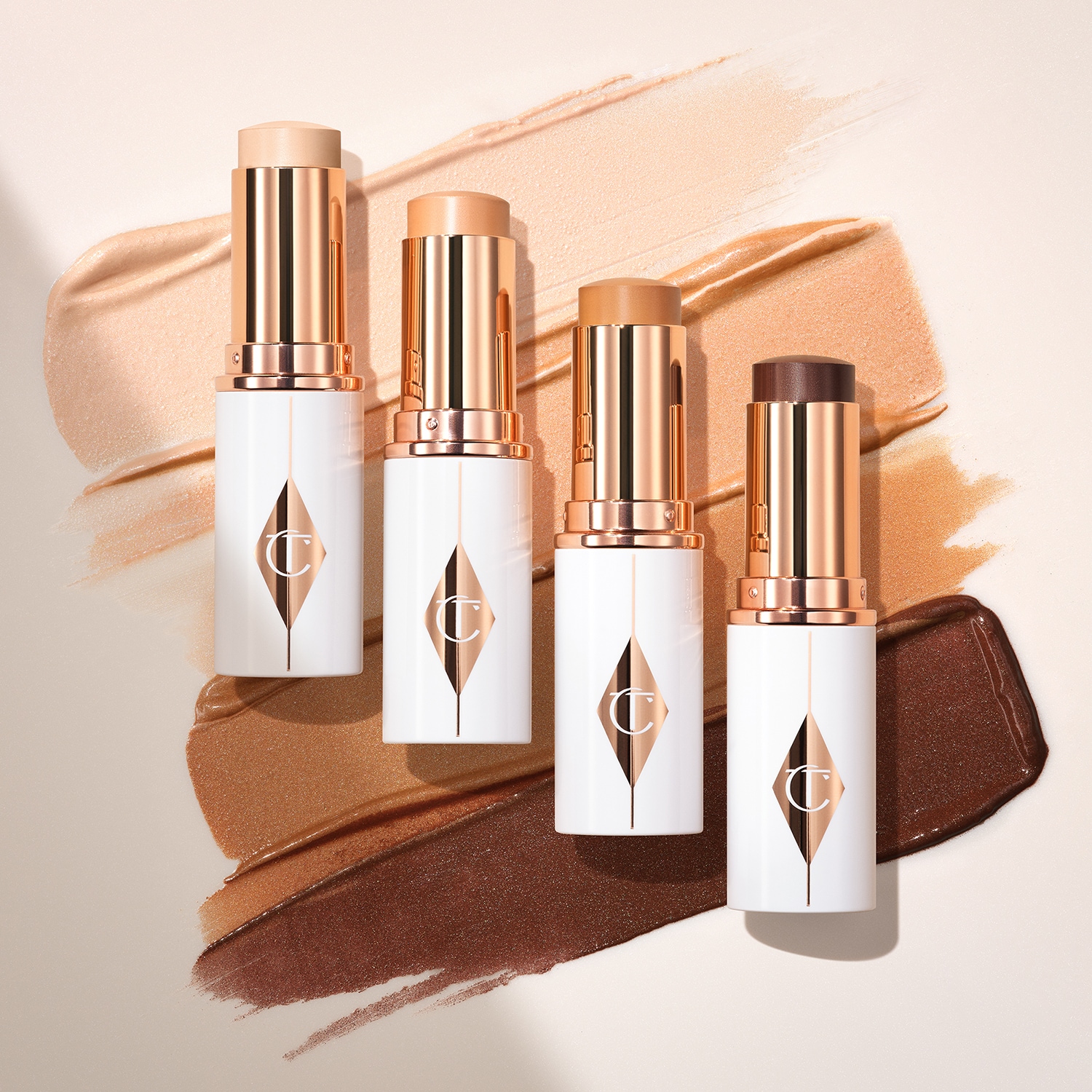 Unreal Skin Sheer Glow Tint - Stick base de maquillaje hidratante