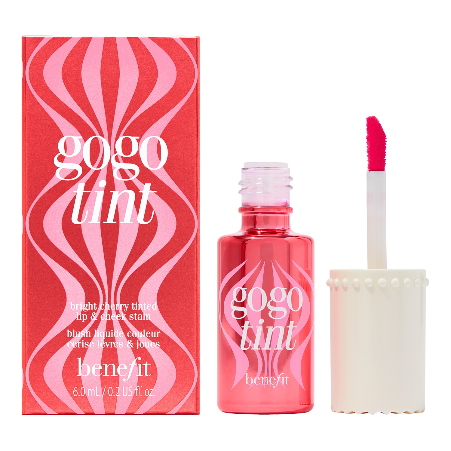 Gogo Tint- Tinte L&iacute;quido Para Mejillas Y Labios