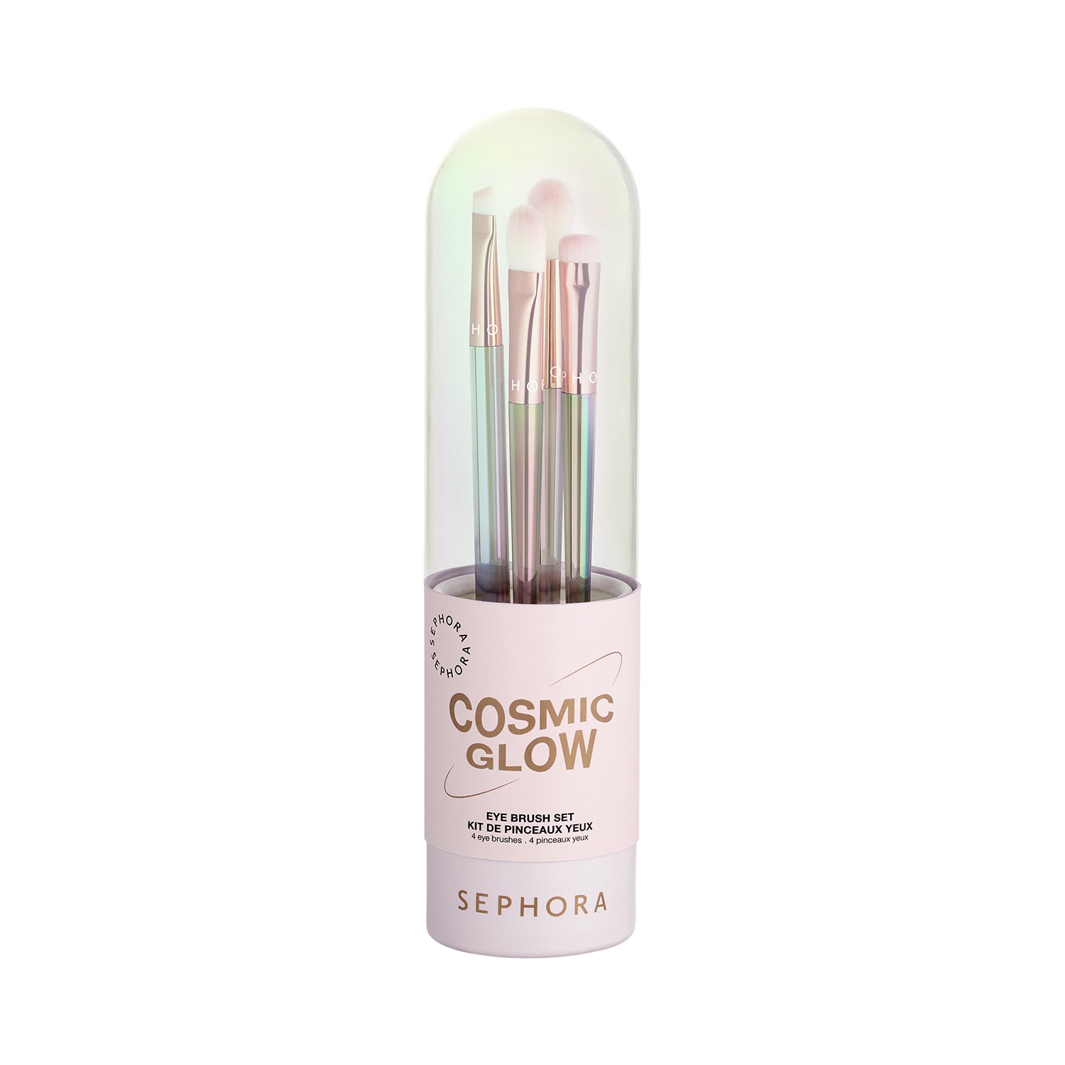 Kit De Pinceles De Ojos Cosmic Glow - Kit de pinceles de ojos