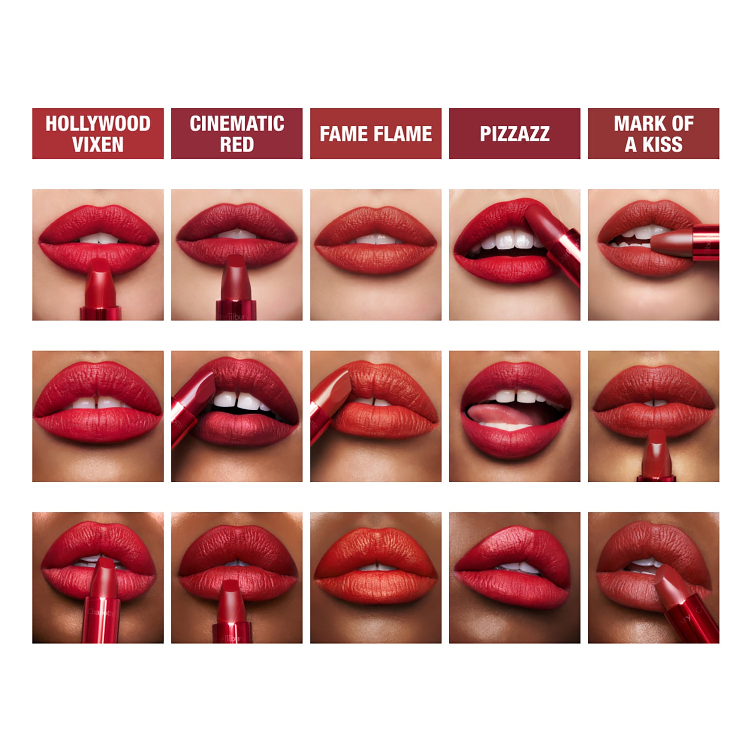 Hollywood Beauty Icon - Matte Revolution - L&aacute;piz De Labios