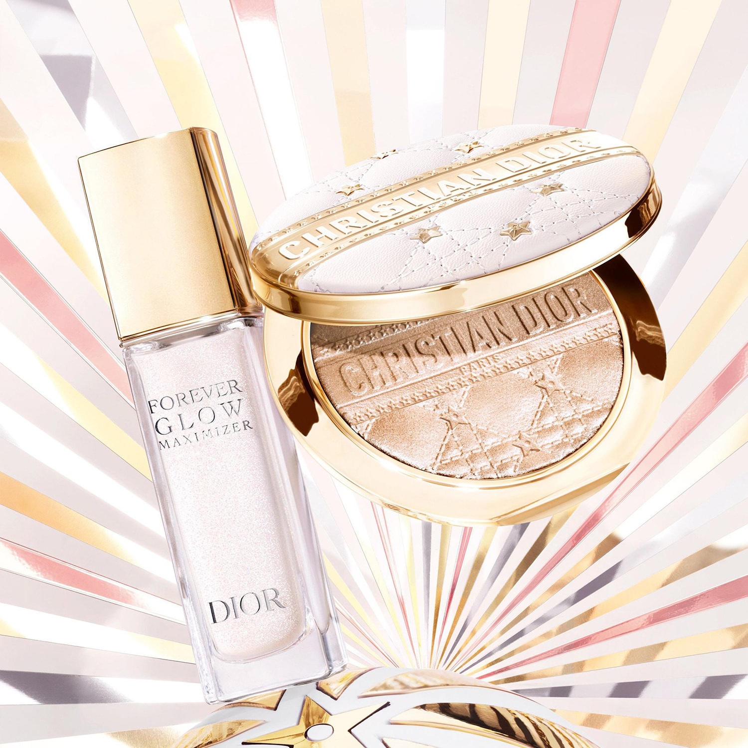 Dior Forever Glow Luminizer iluminador de larga duraci&oacute;n - edici&oacute;n limitada