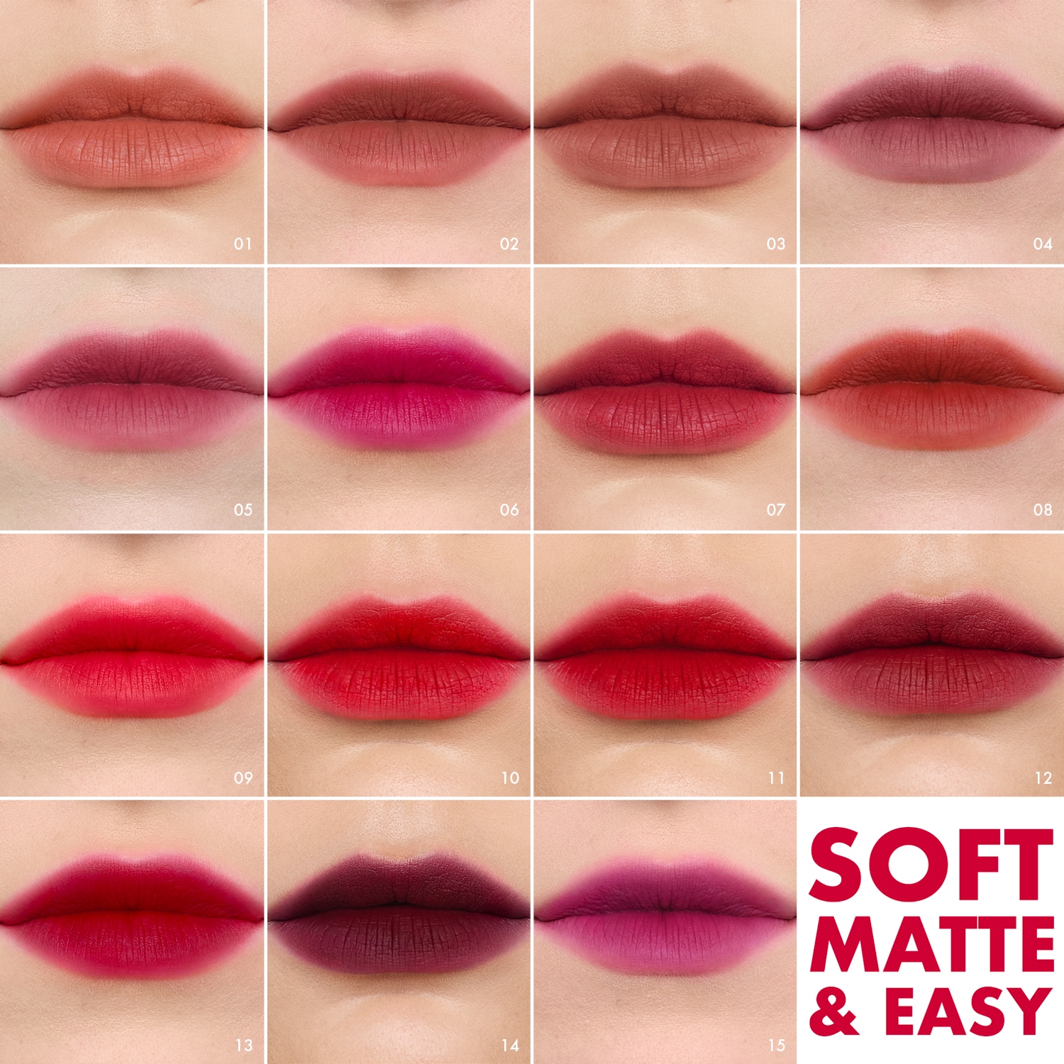 Soft Matte & Easy - Barra de labios mate suave