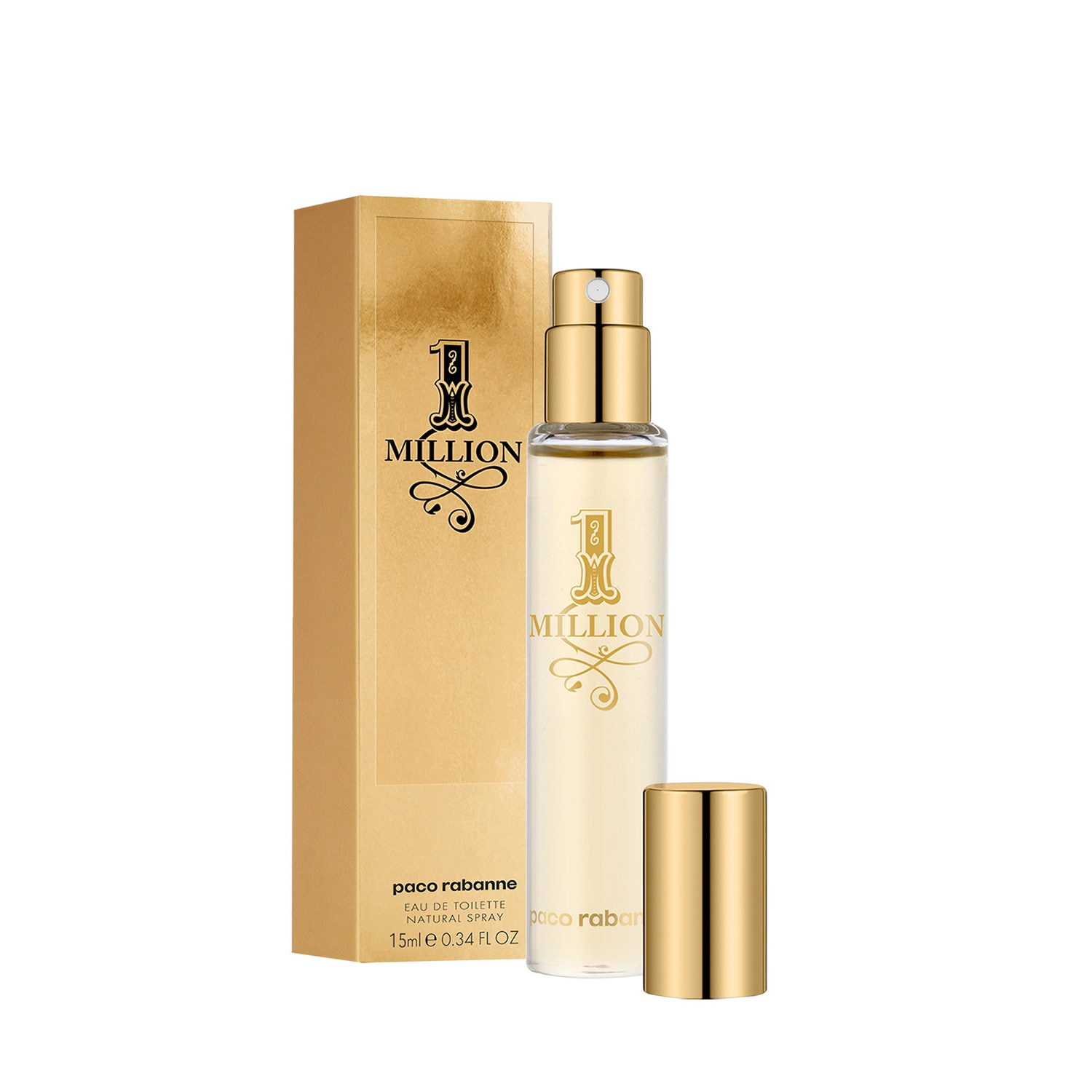 1 Million - Eau de toilette ambarada