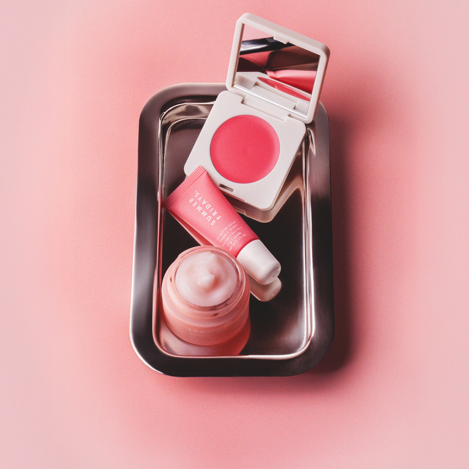 The Dewy Pink Set - Estuche