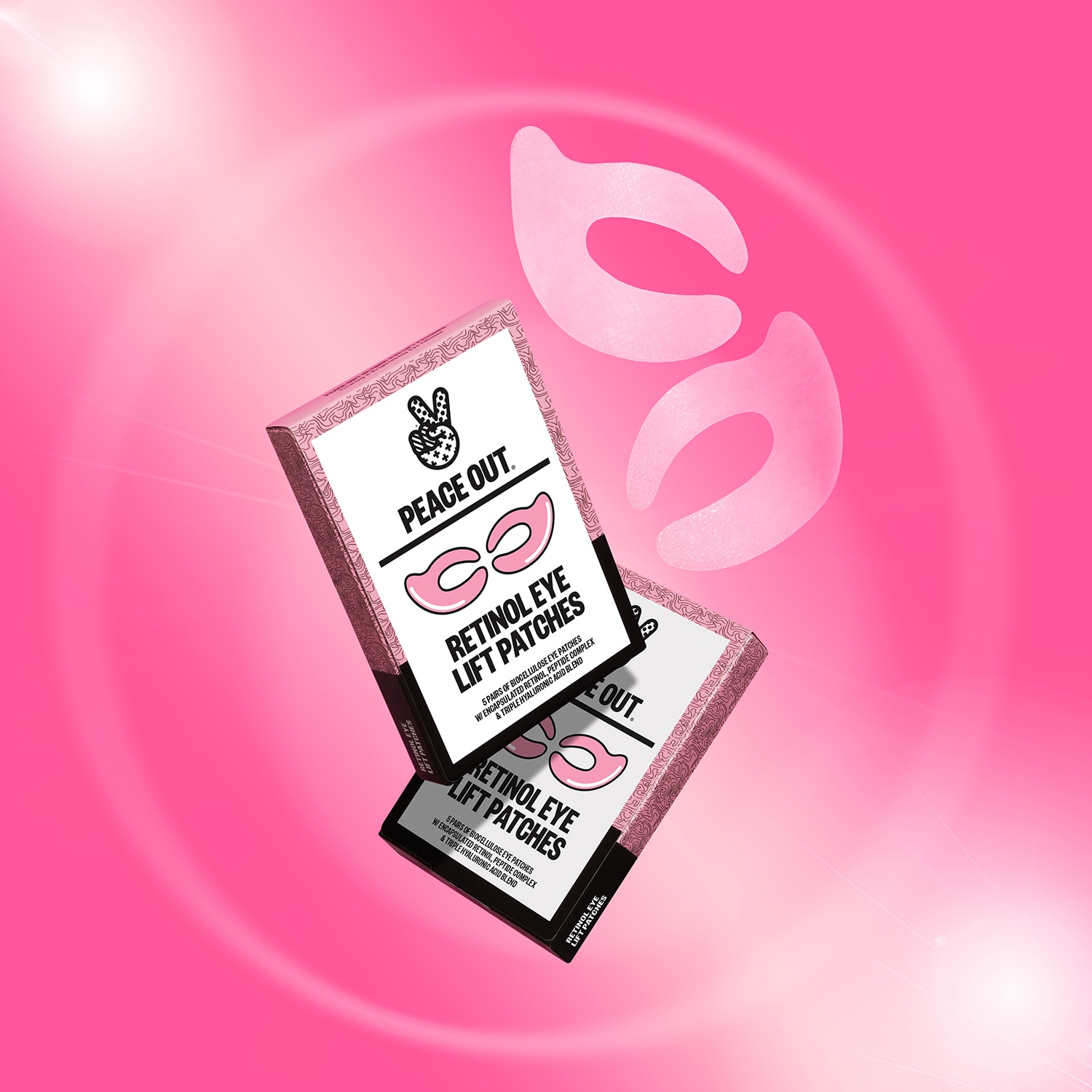 Retinol Eye Lift Patches - Parches para los ojos de biocelulosa