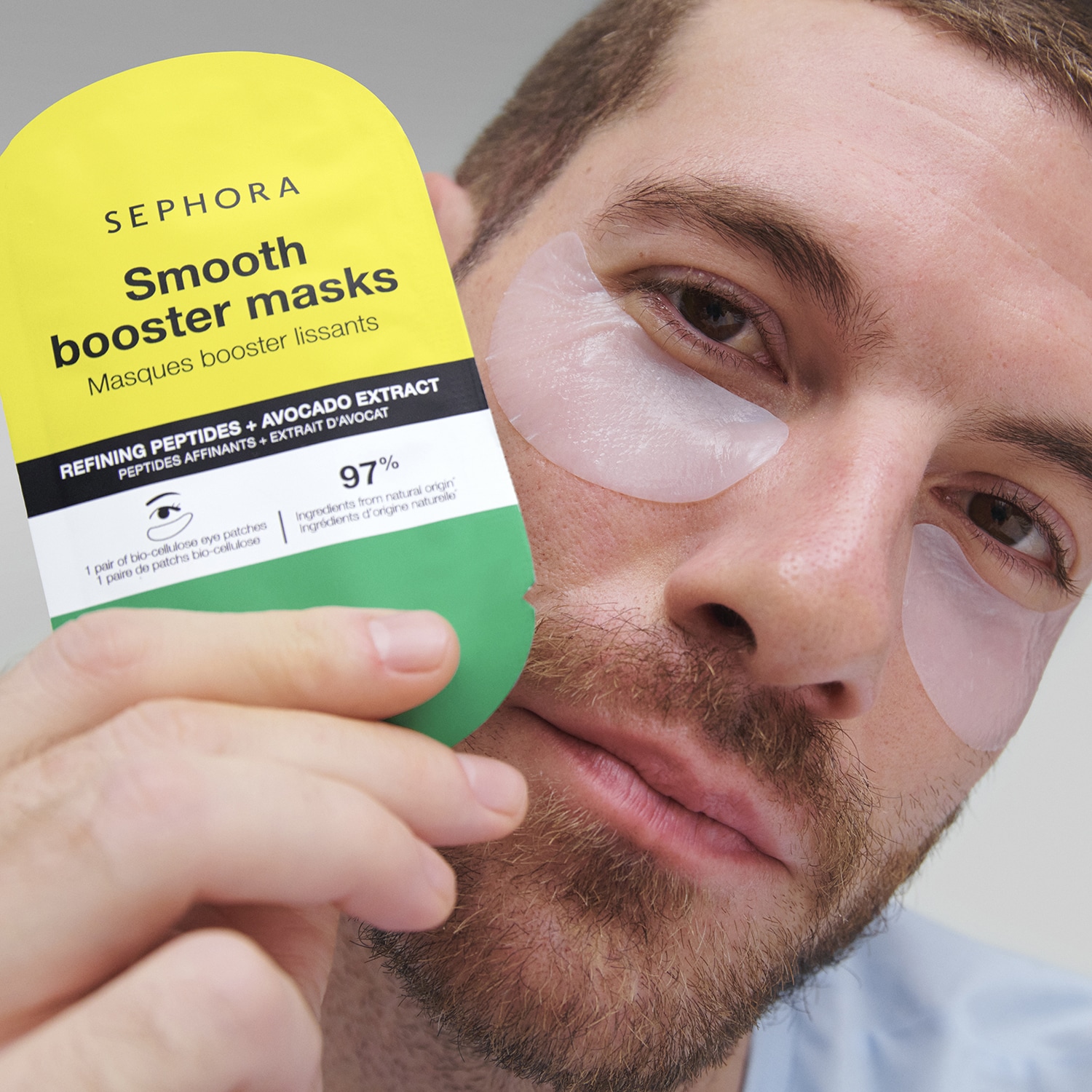 Mascarillas de Ojos Booster - Acci&oacute;n 360&deg;