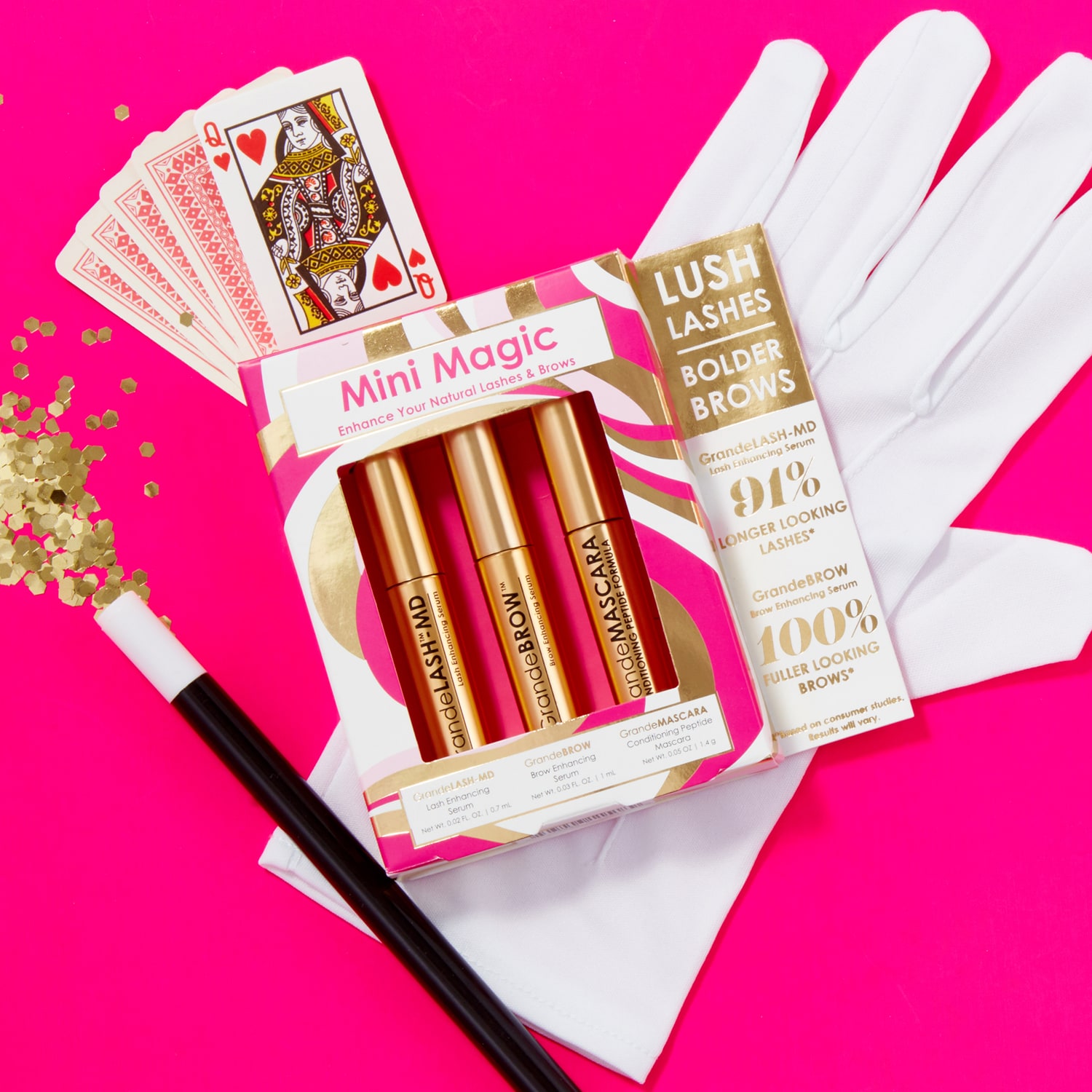 Mini Magic Set - Set de cejas y pesta&ntilde;as