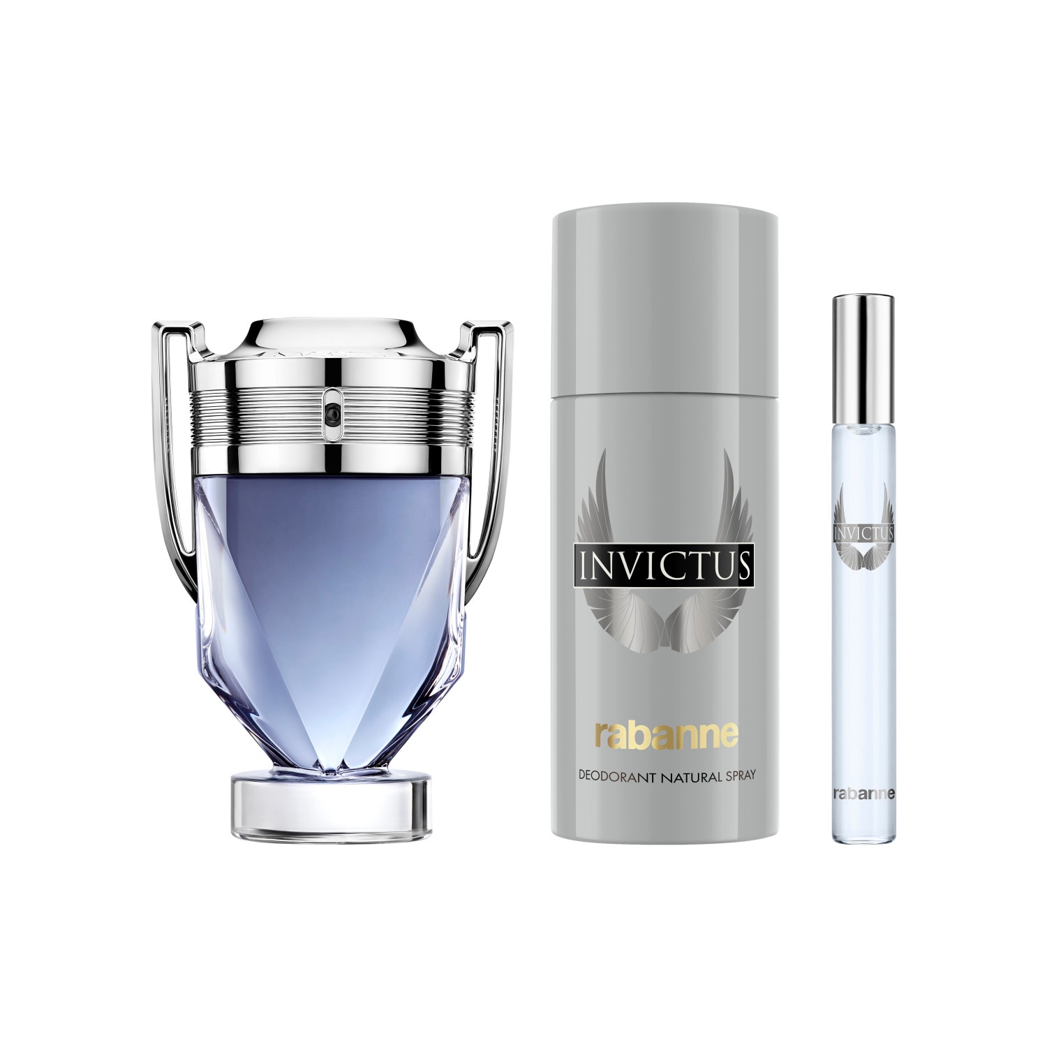 Invictus - Estuche Eau de Toilette Hombre