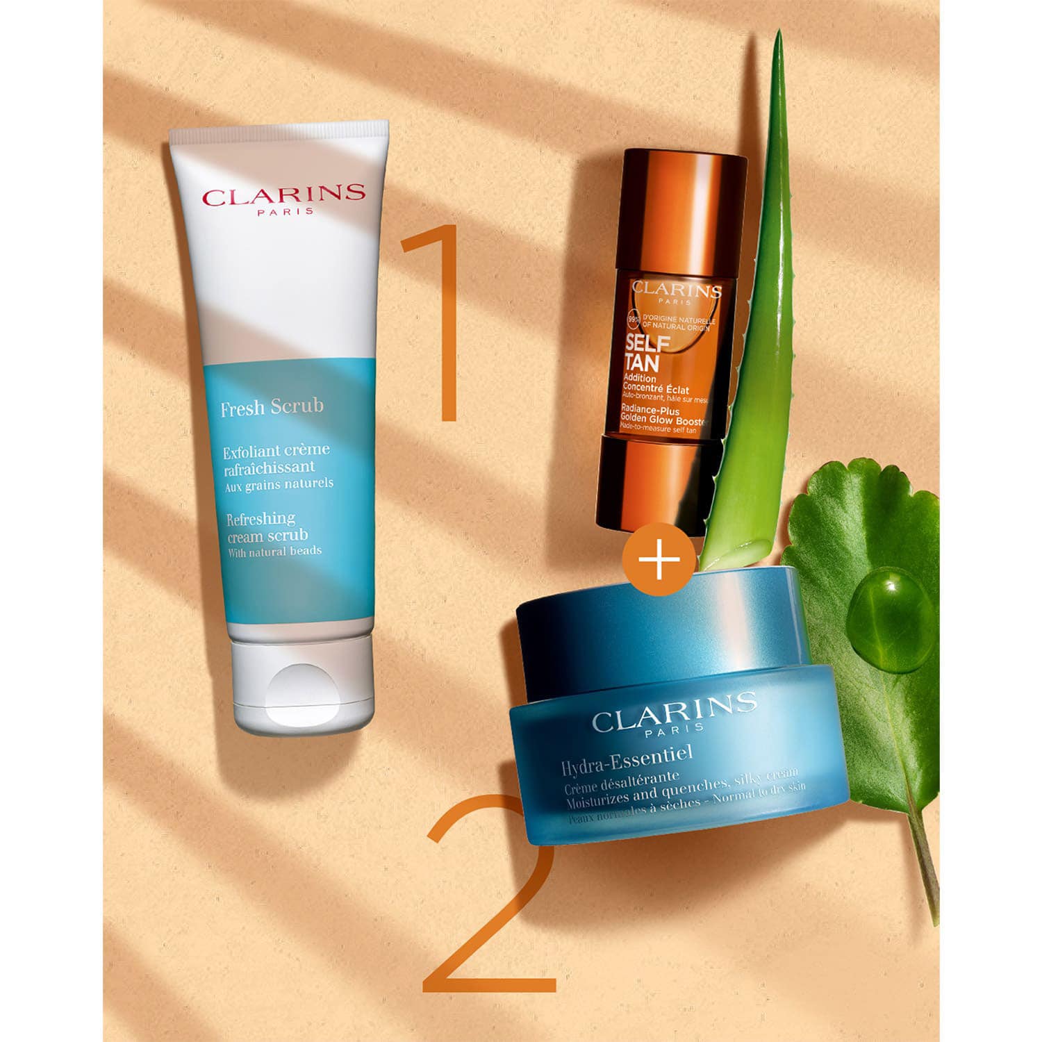 Addition Concentr&eacute; &Eacute;clat Visage - Autobronceador facial