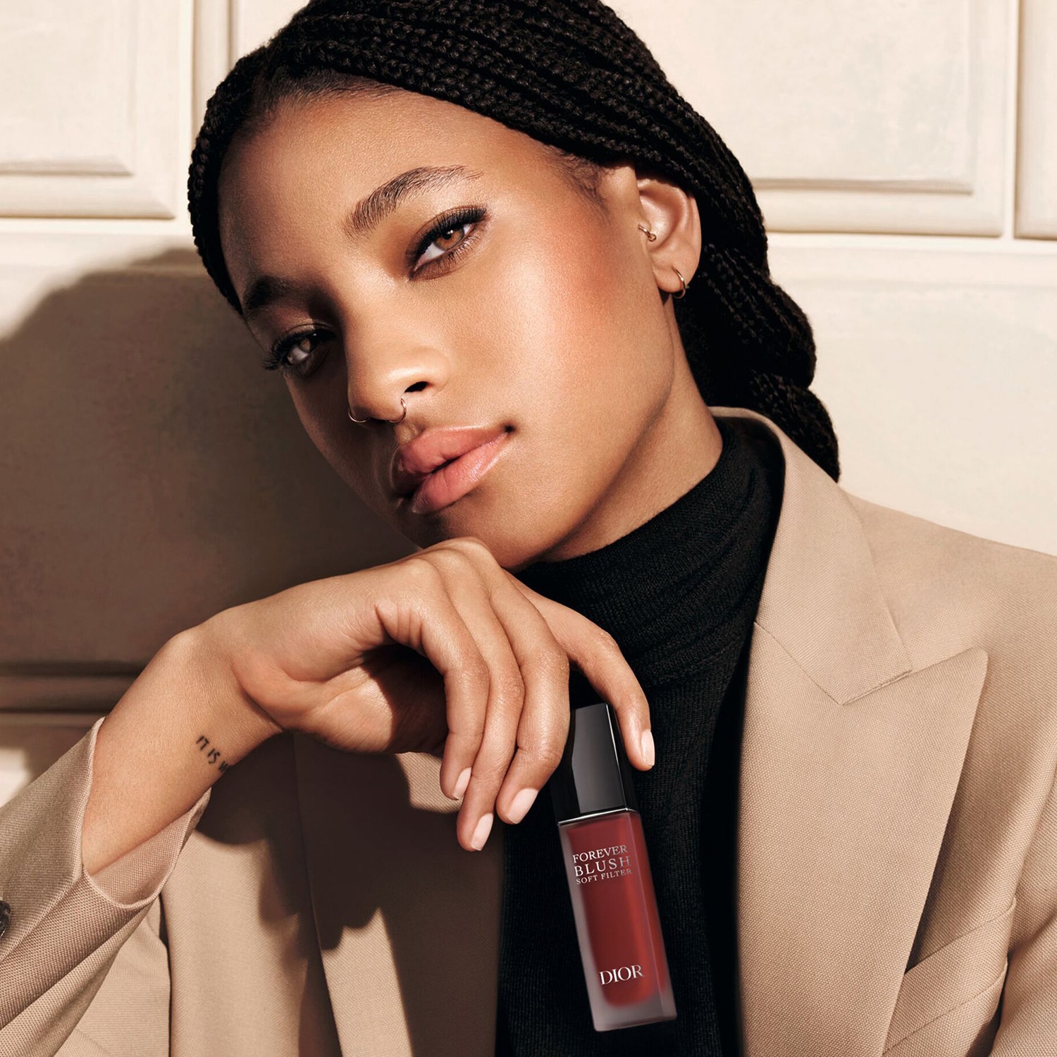 Forever Blush Soft Filter Colorete l&iacute;quido batido - acabado mate difuminador