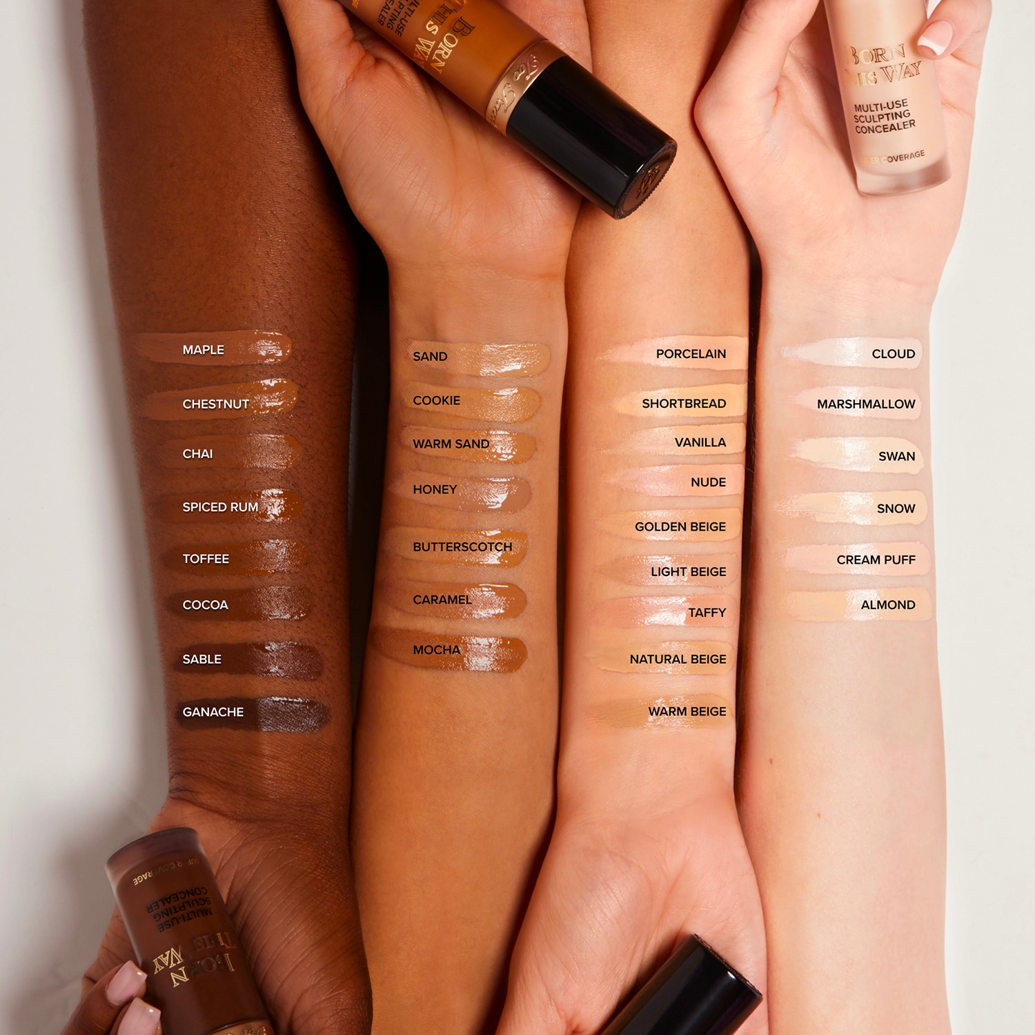 Born This Way Super Coverage Multi-Use Concealer - Corrector