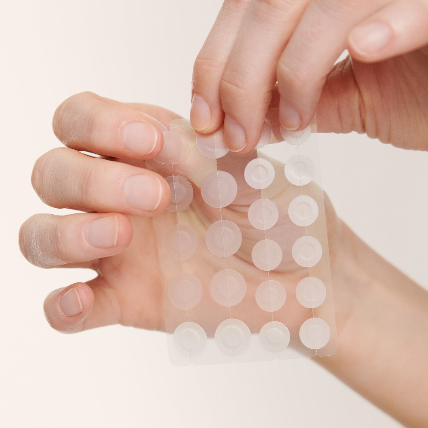 Hydrocolloid Invisible Pimple Patches - Parches antigranos