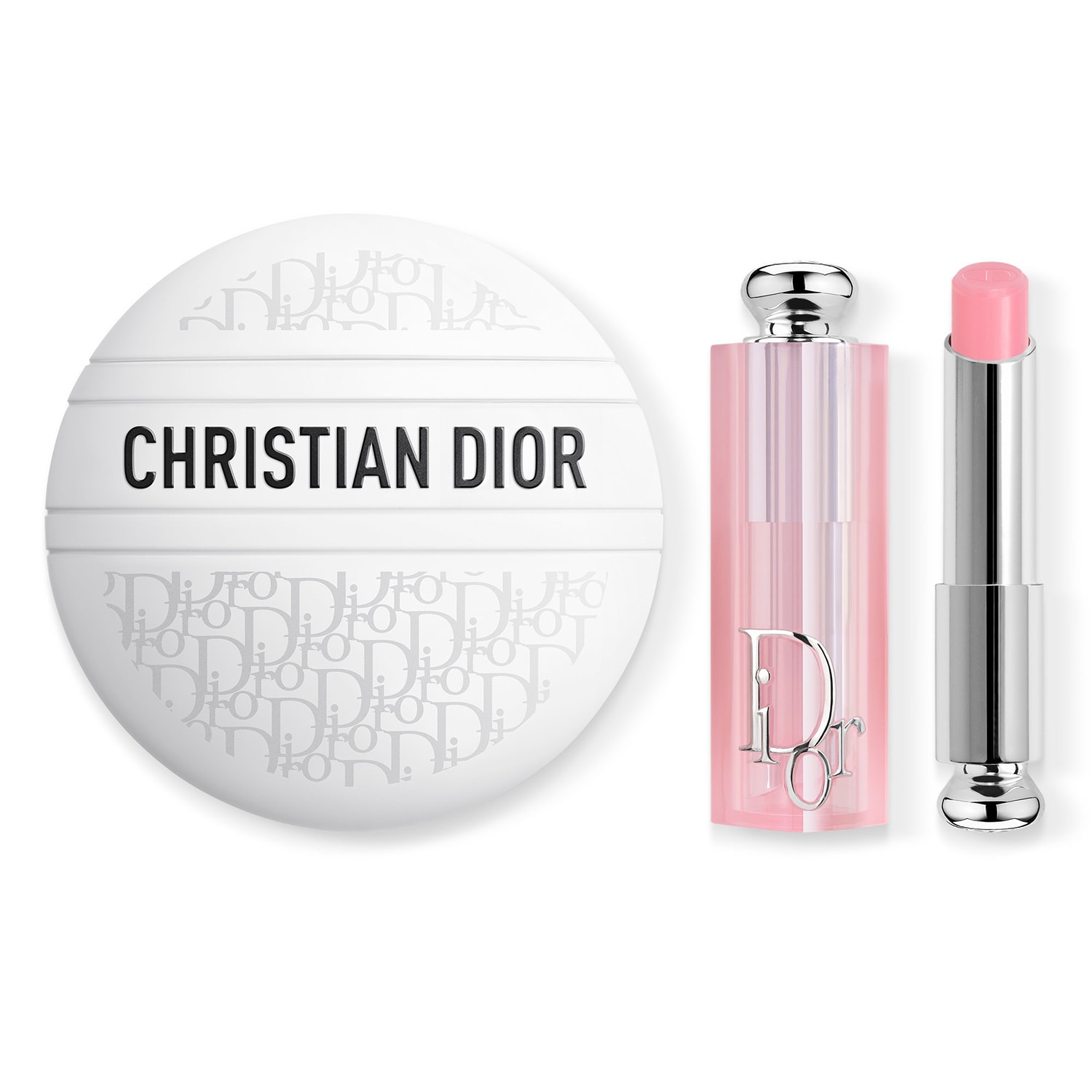 Set de belleza Dior - b&aacute;lsamo de labios y b&aacute;lsamo multiuso, edici&oacute;n limitada
