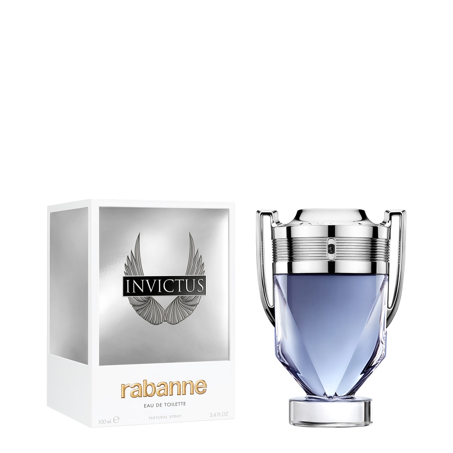 Invictus - Eau de Toilette fresco y amaderado