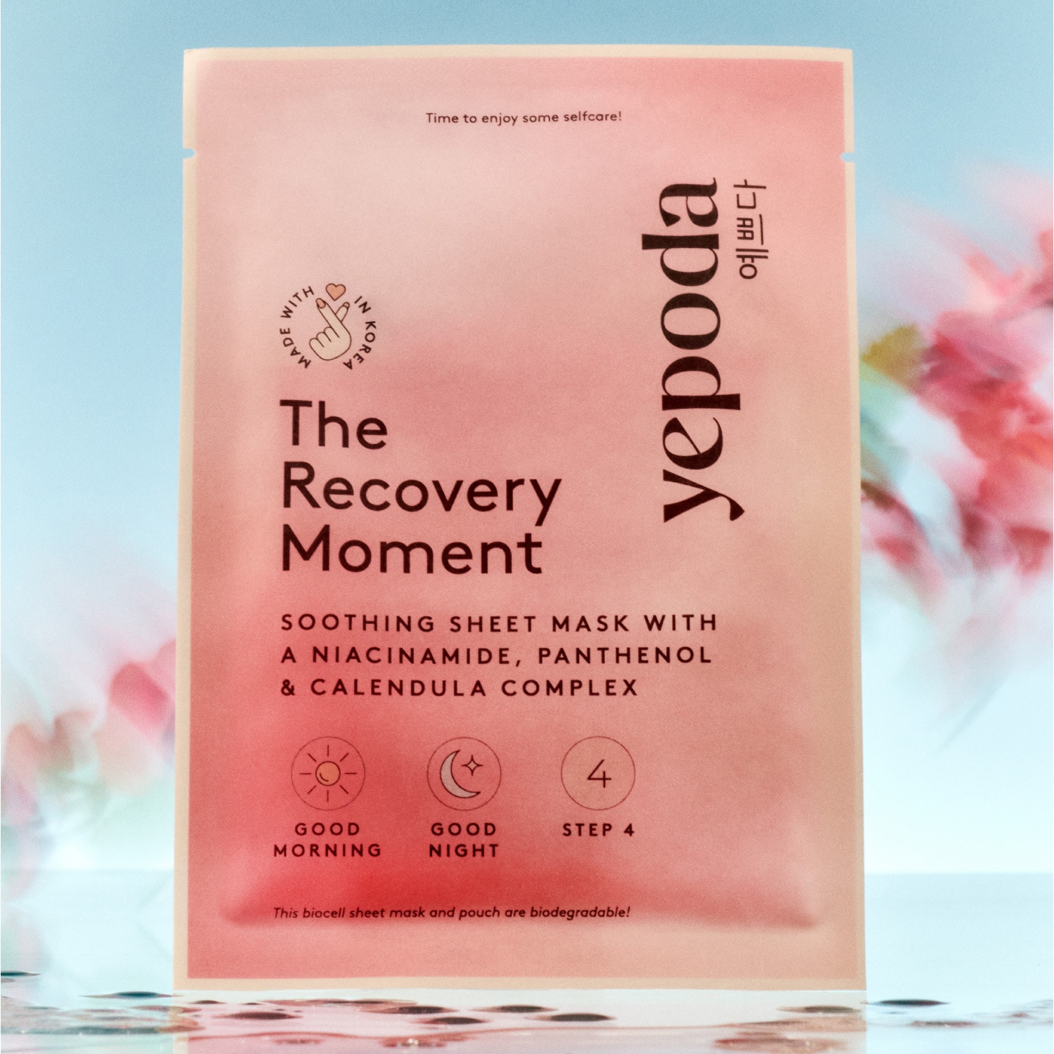 The Recovery Moment &ndash; ??Mascarilla calmante con niacinamida y pantenol