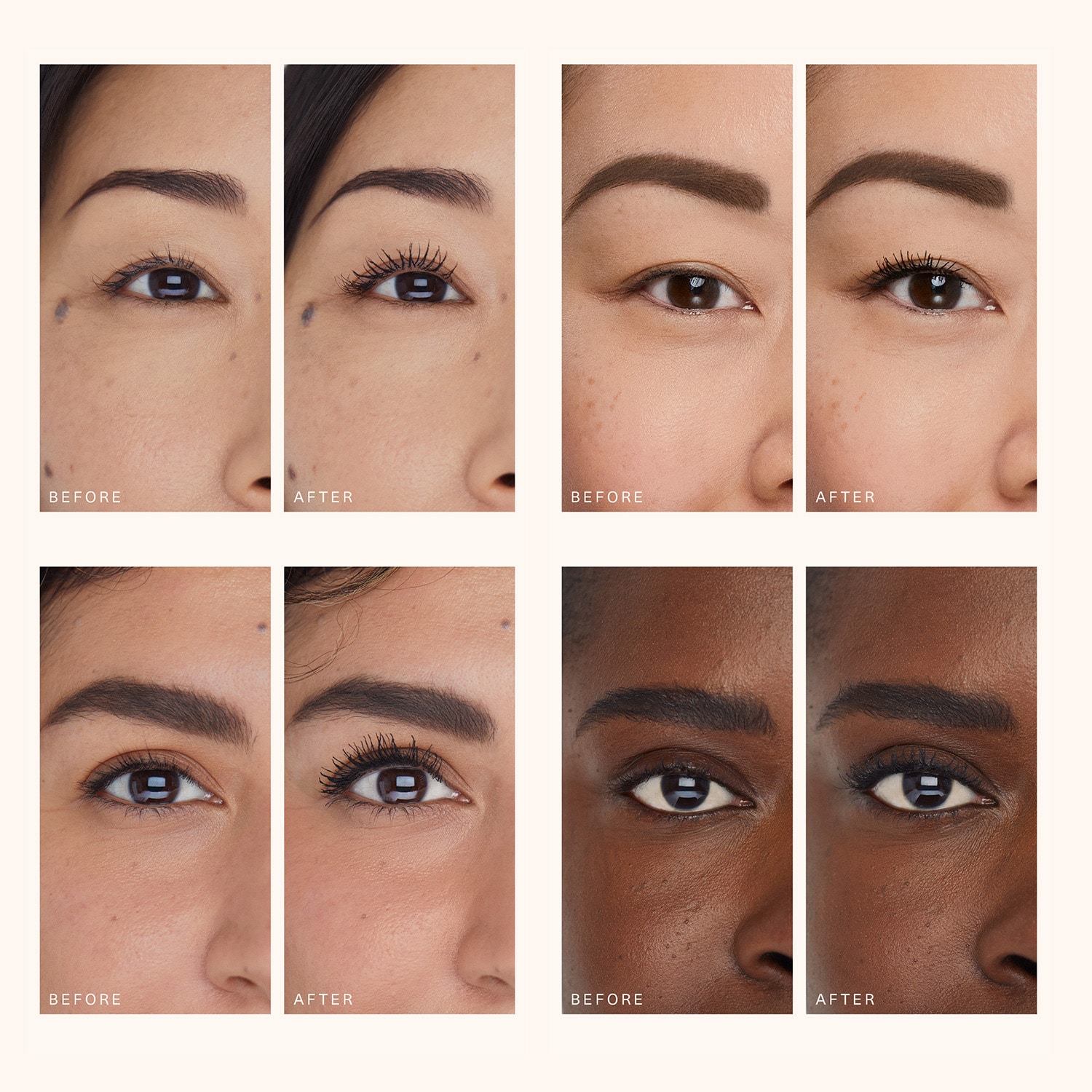 Perfect strokes universal - M&aacute;scara de pesta&ntilde;as formato viaje